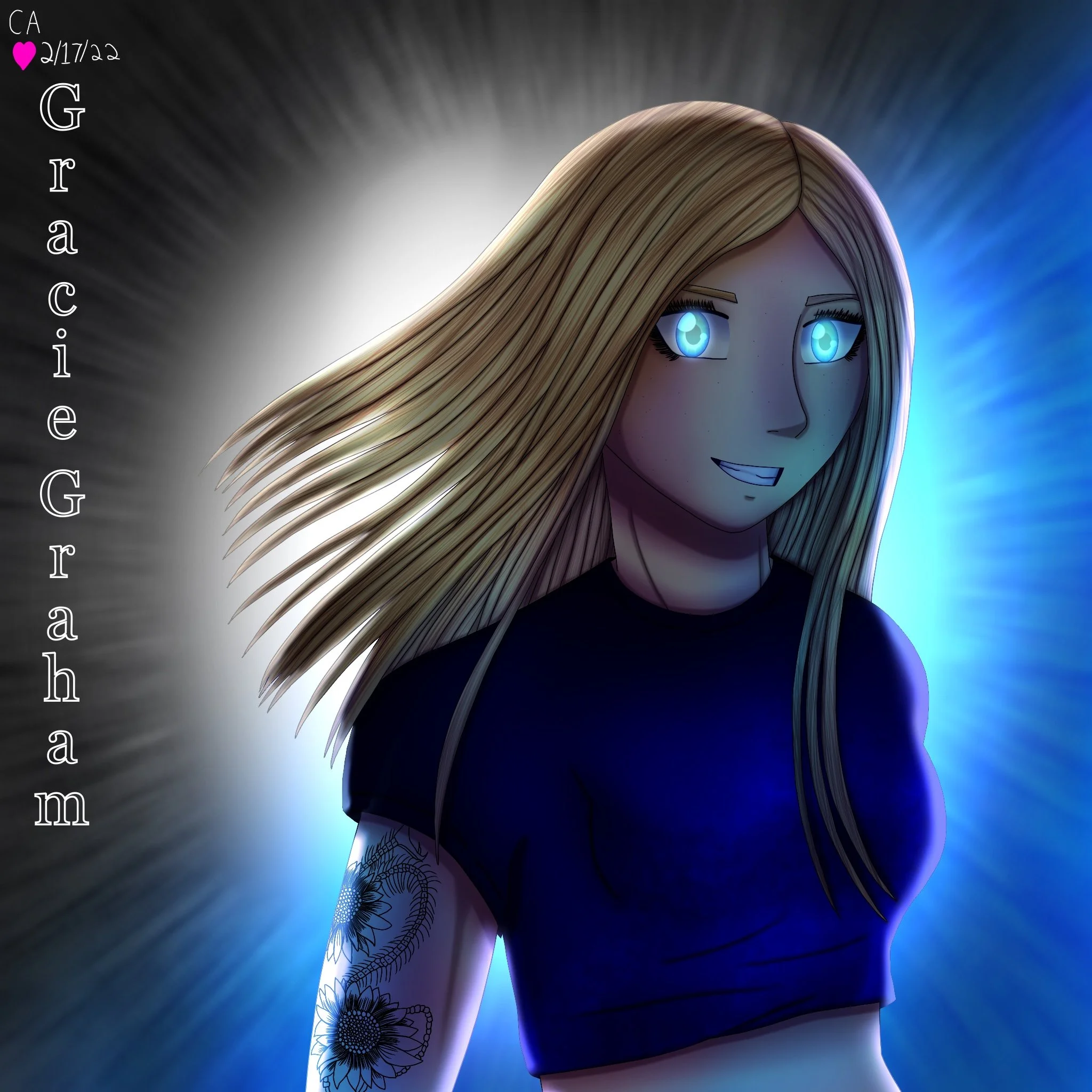 Black & Blue (Gracie Graham)