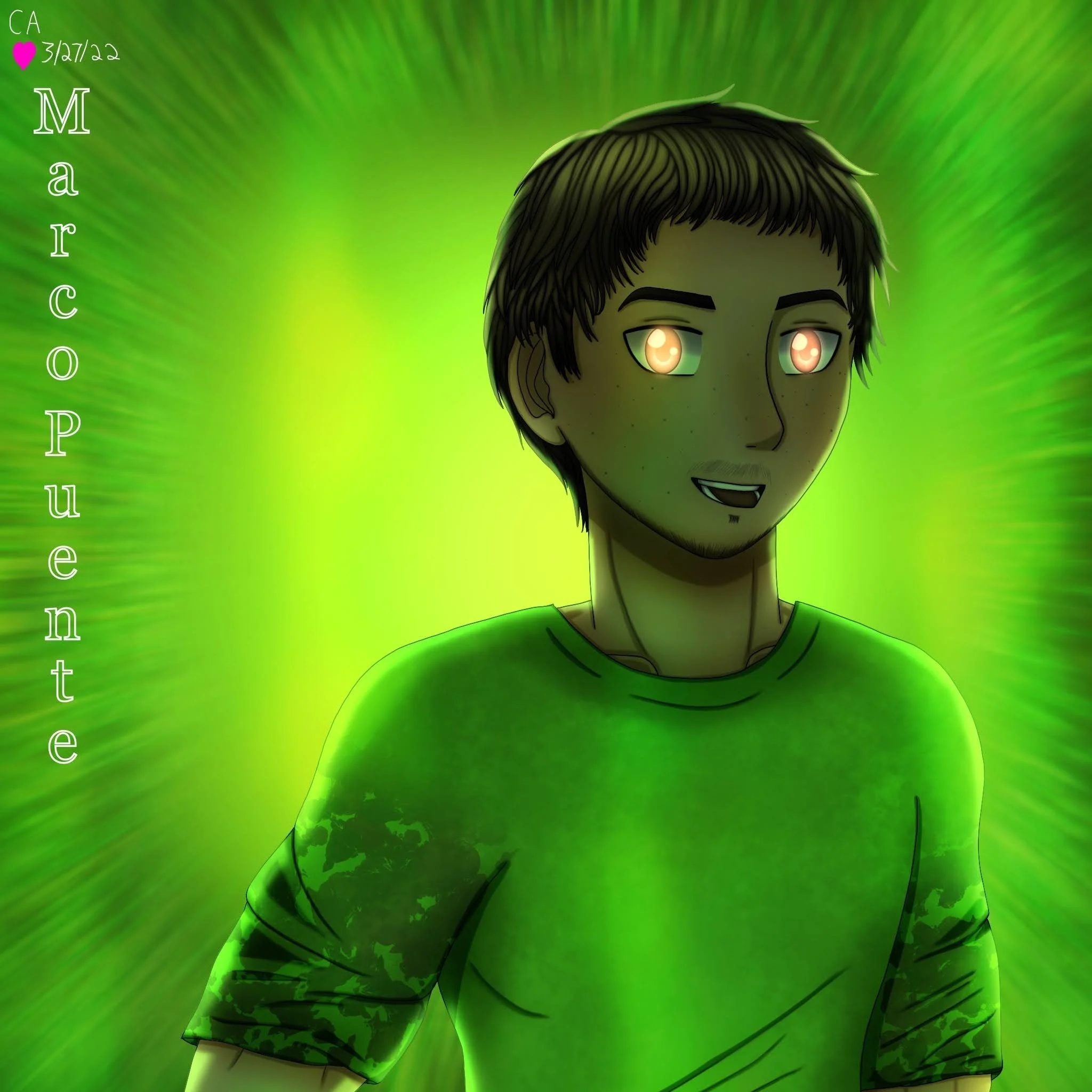Lime Green (Marco Puente)
