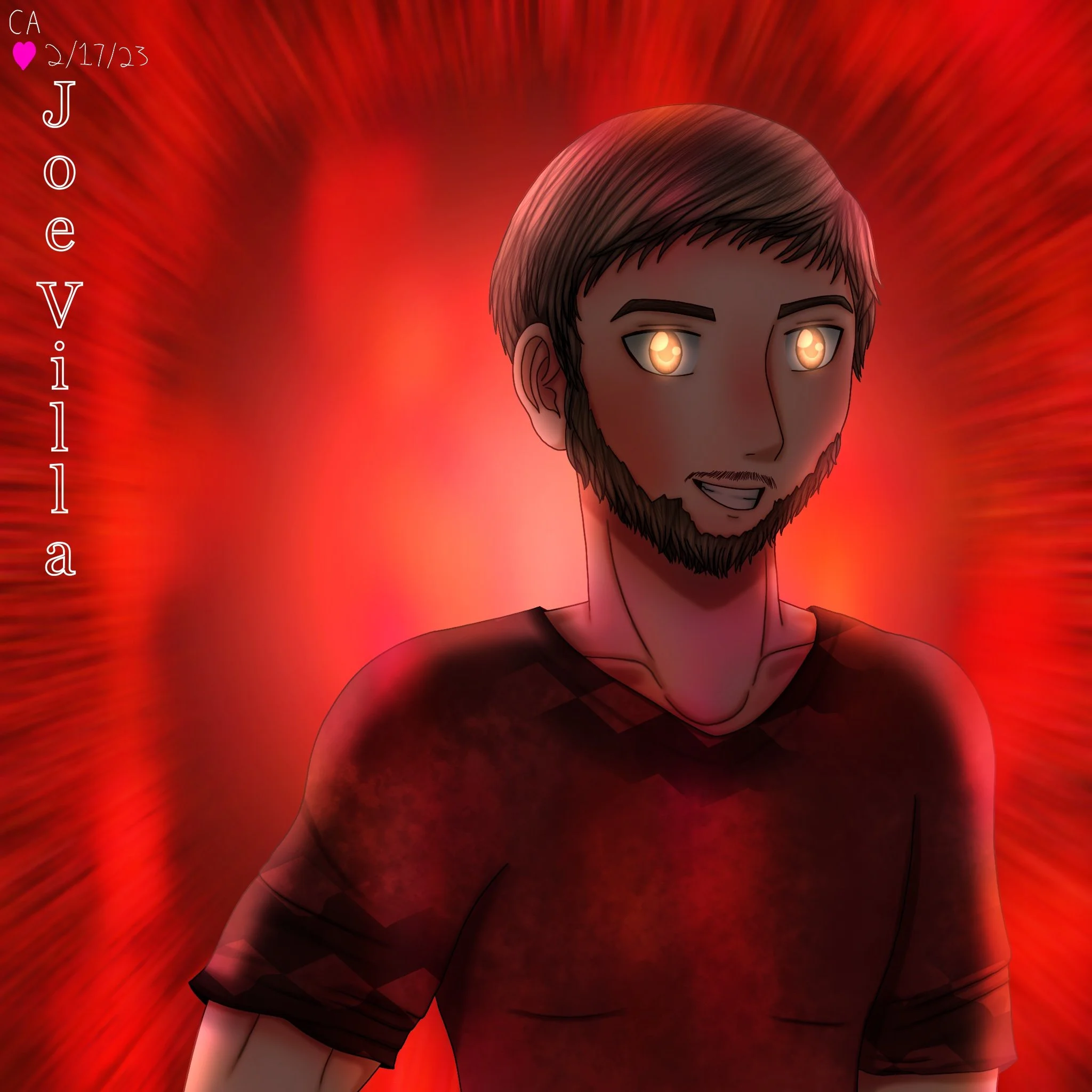 Wine Red (Joe Villa)