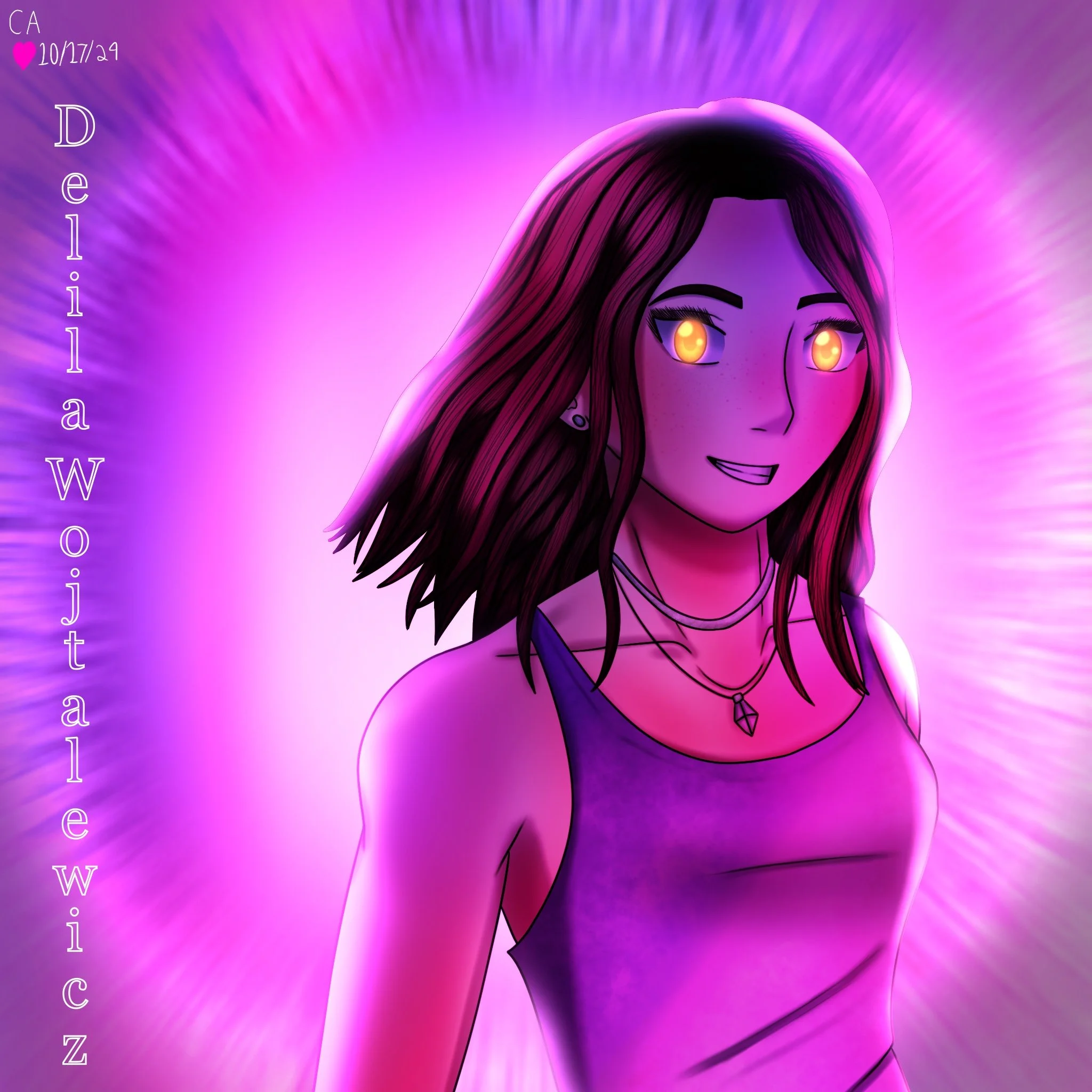 Pink & Purple (Delia Wojtalewicz)