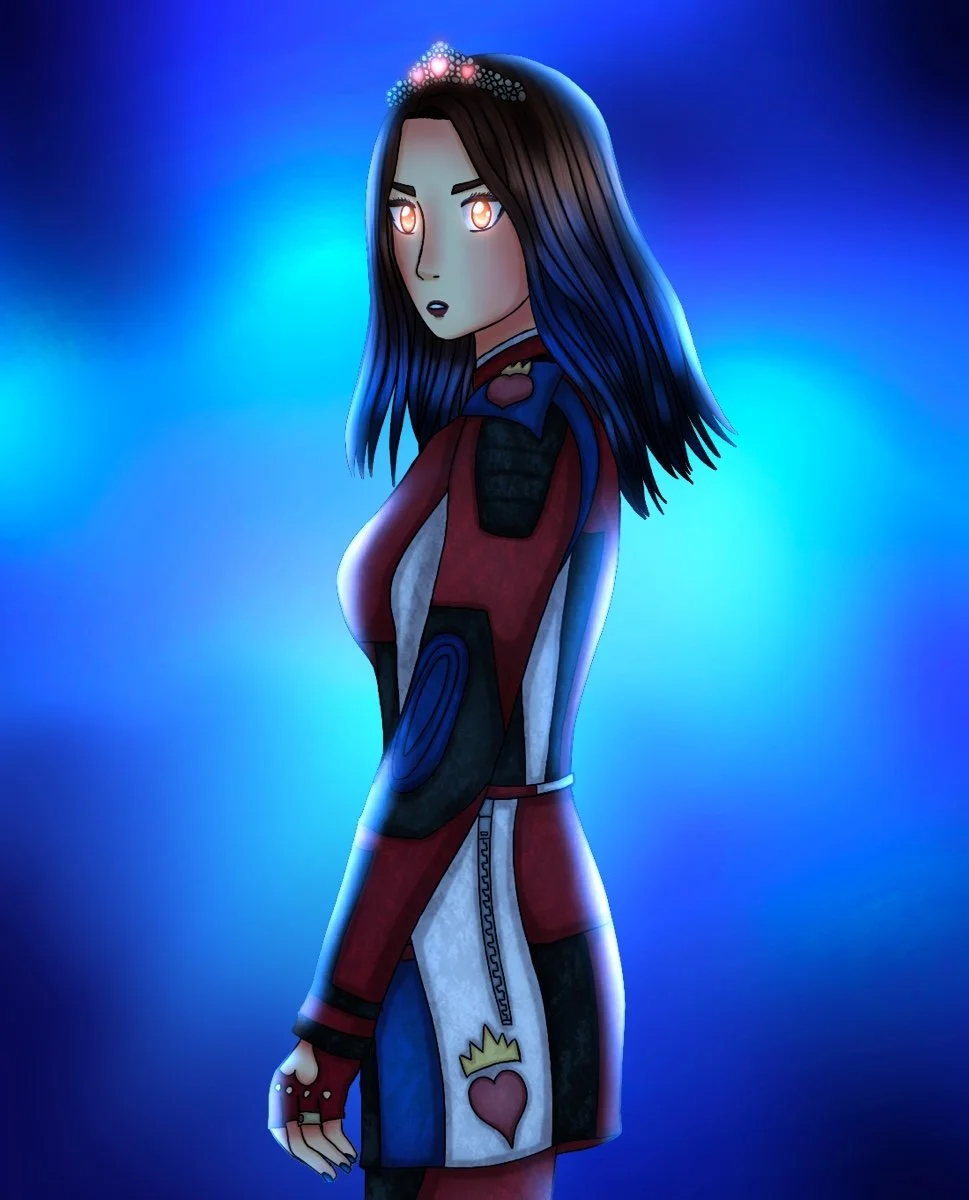 Evie (Daughter of the Evil Queen) [Josie]