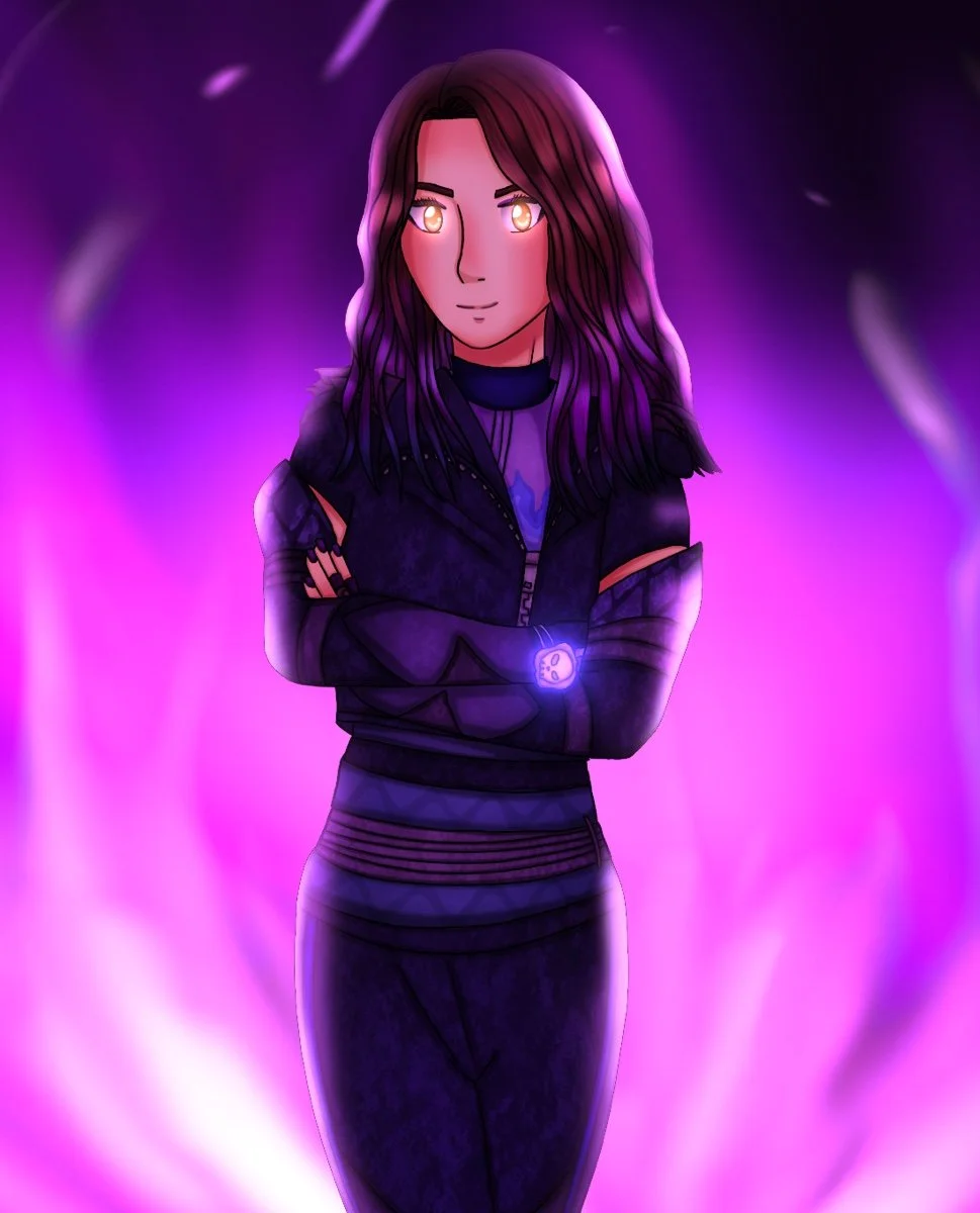 Mal (Daughter of Maleficent & Hades) [Molly]