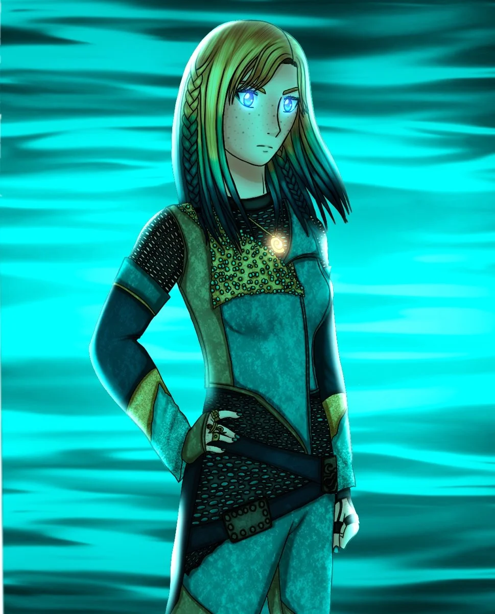 Uma (Daughter of Ursula) [Claire]