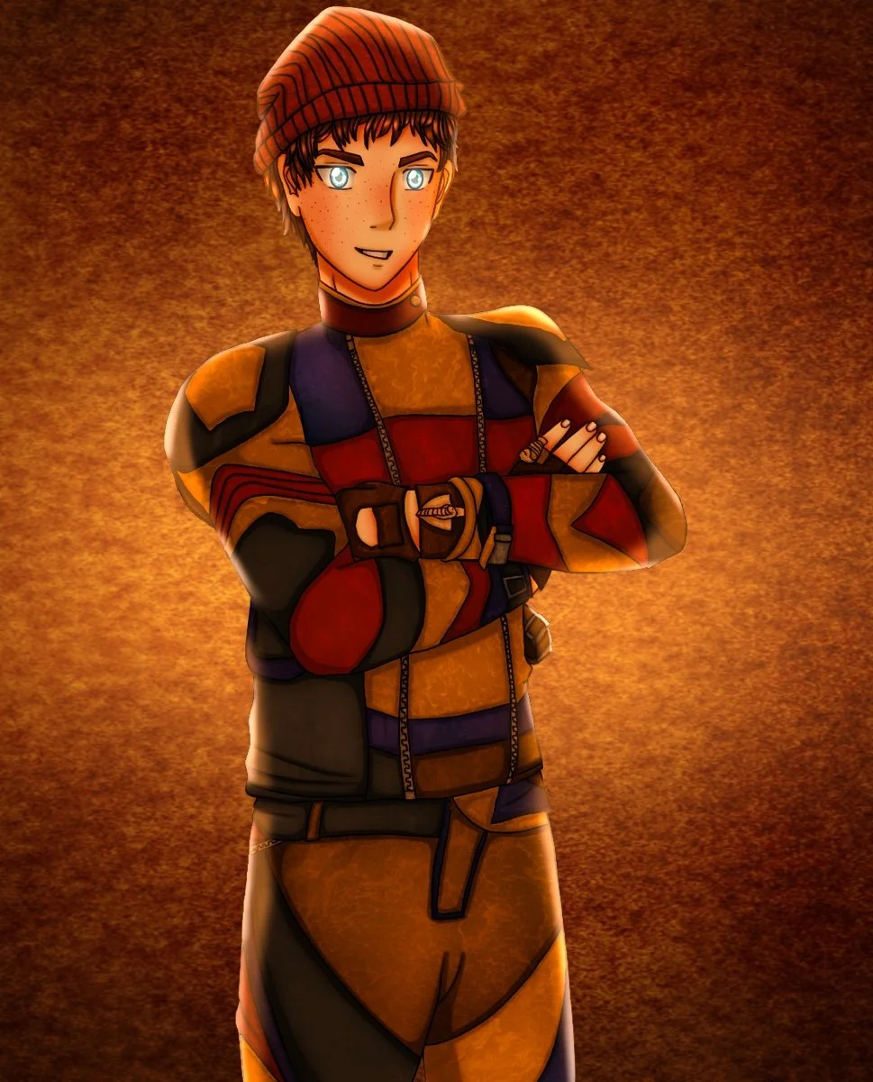 Jay (Son of Jafar) [Cameron]