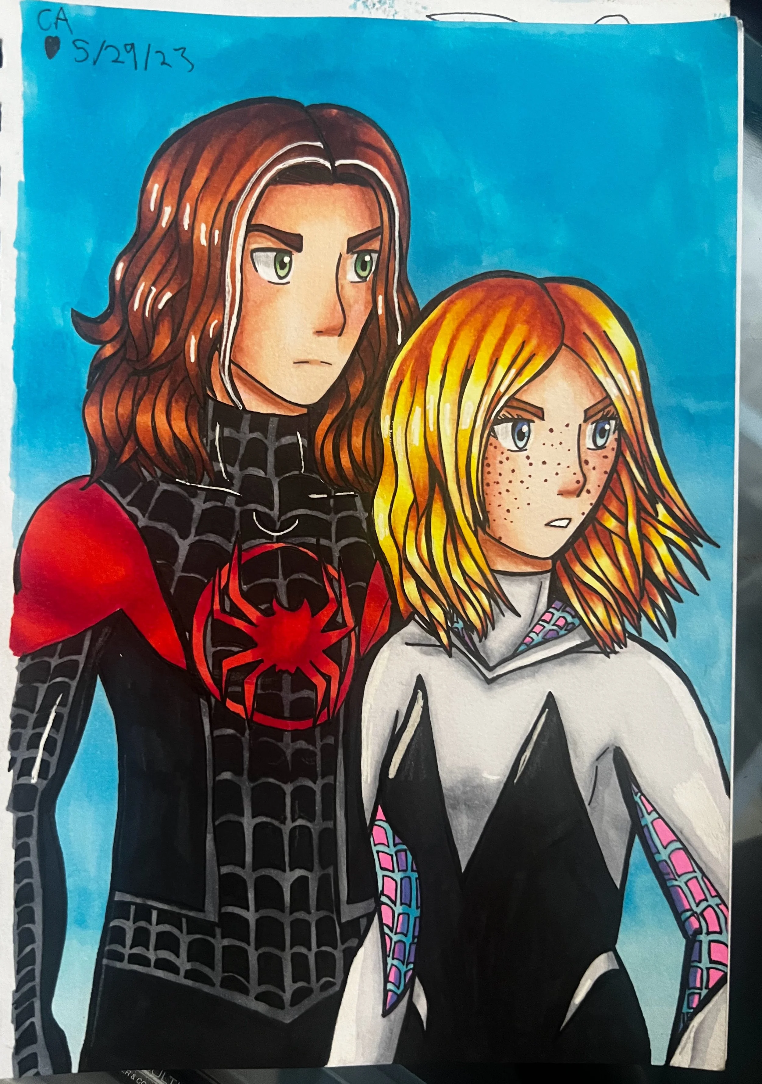 Jack & Claire (Spider-Verse)