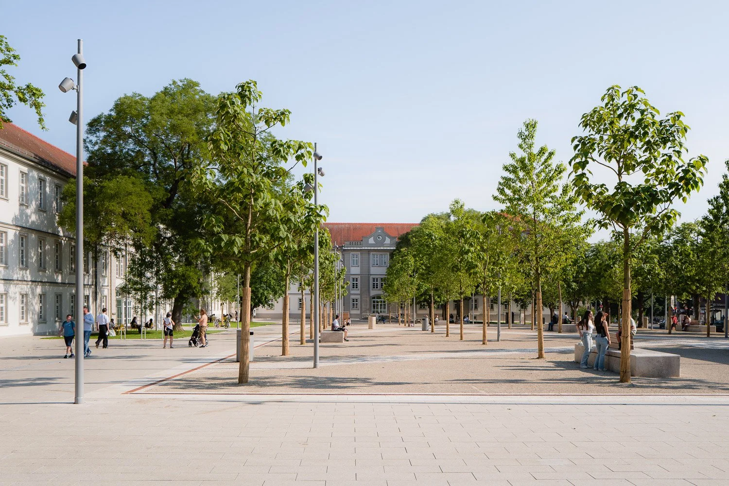 Arsenalplatz, Ludwigsburg