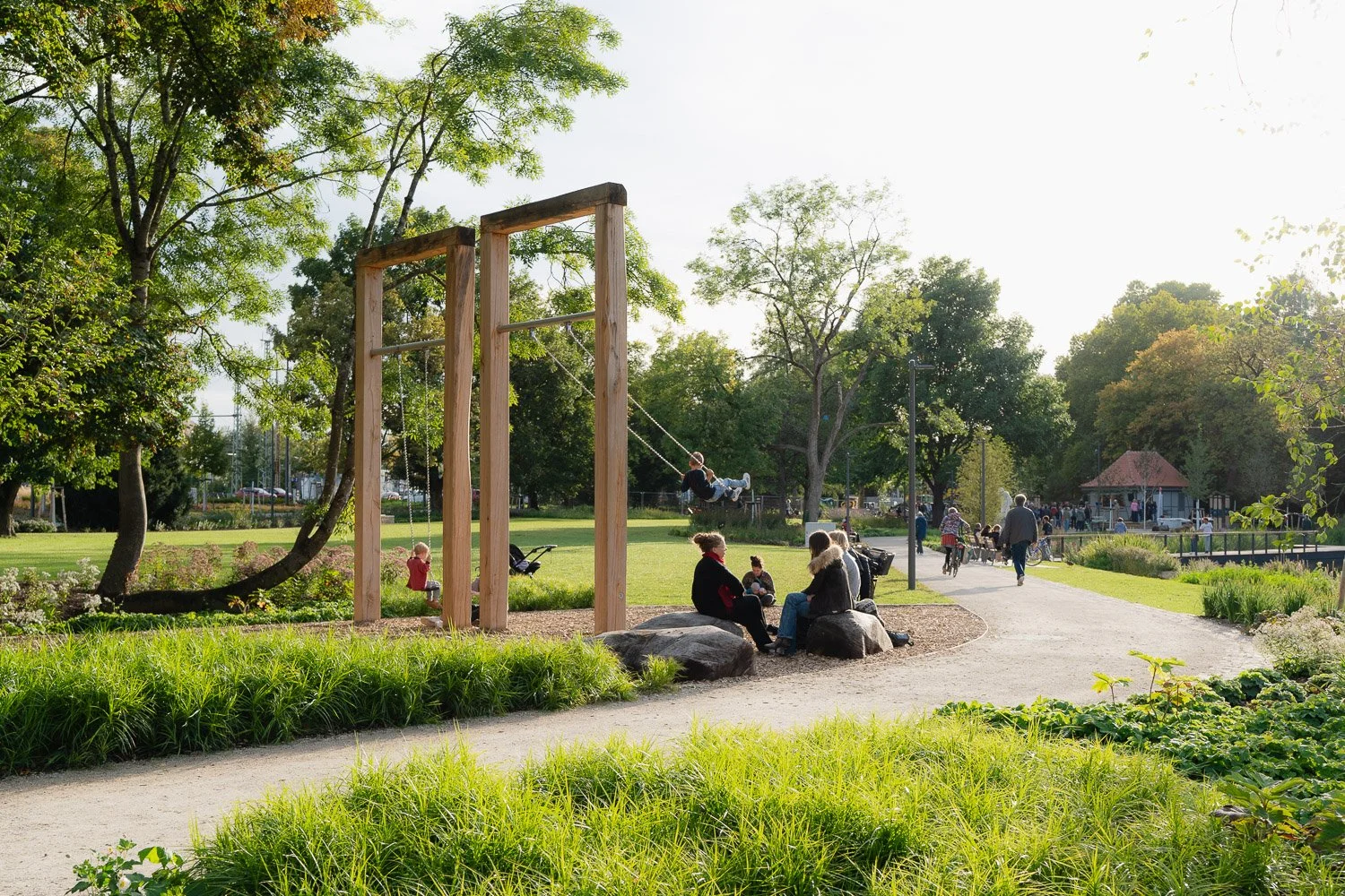 Europaplatz und Anlagenpark, Tübingen