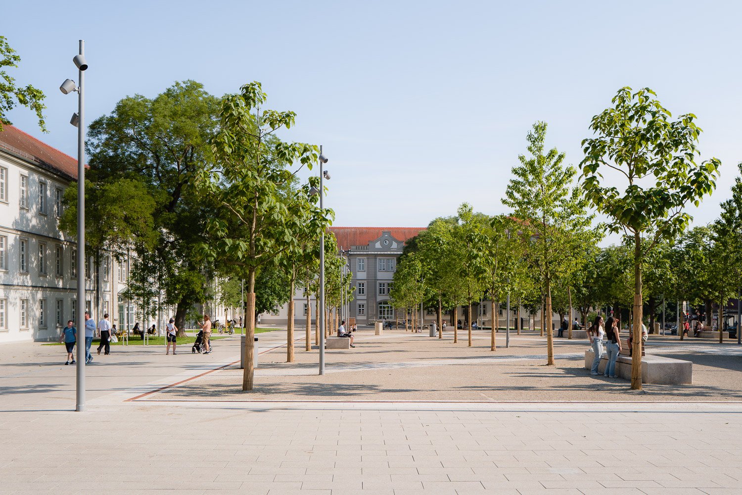 Arsenalplatz, Ludwigsburg