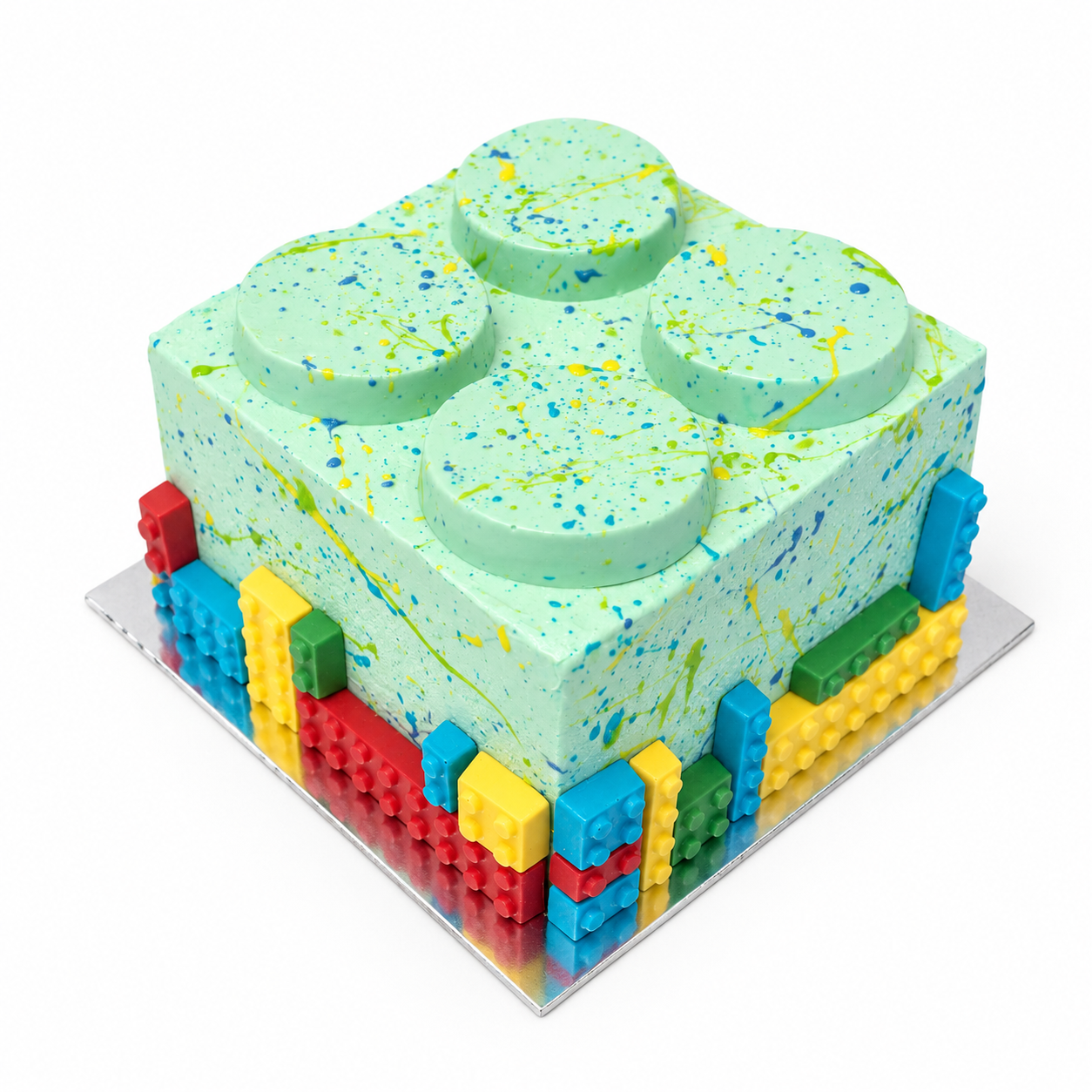 Mint Lego-Style Splatter Cake.png
