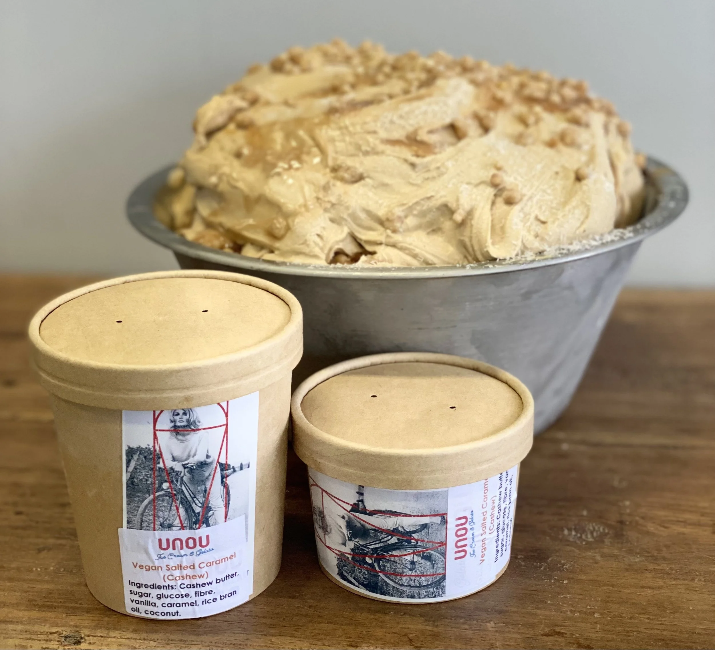 VEGAN SALTED CARAMEL GELATO — Gelato Unou