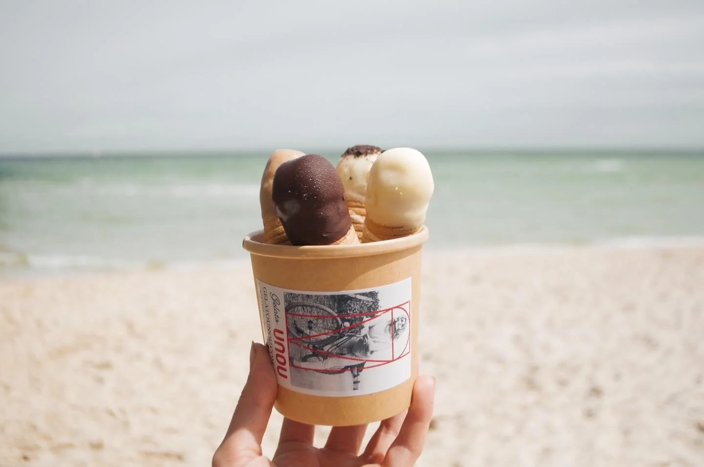 Your favourite gelato, wrapped in crispy waffle, dipped in chocolate&hellip; basically happiness in bite-sized form 😝🍦