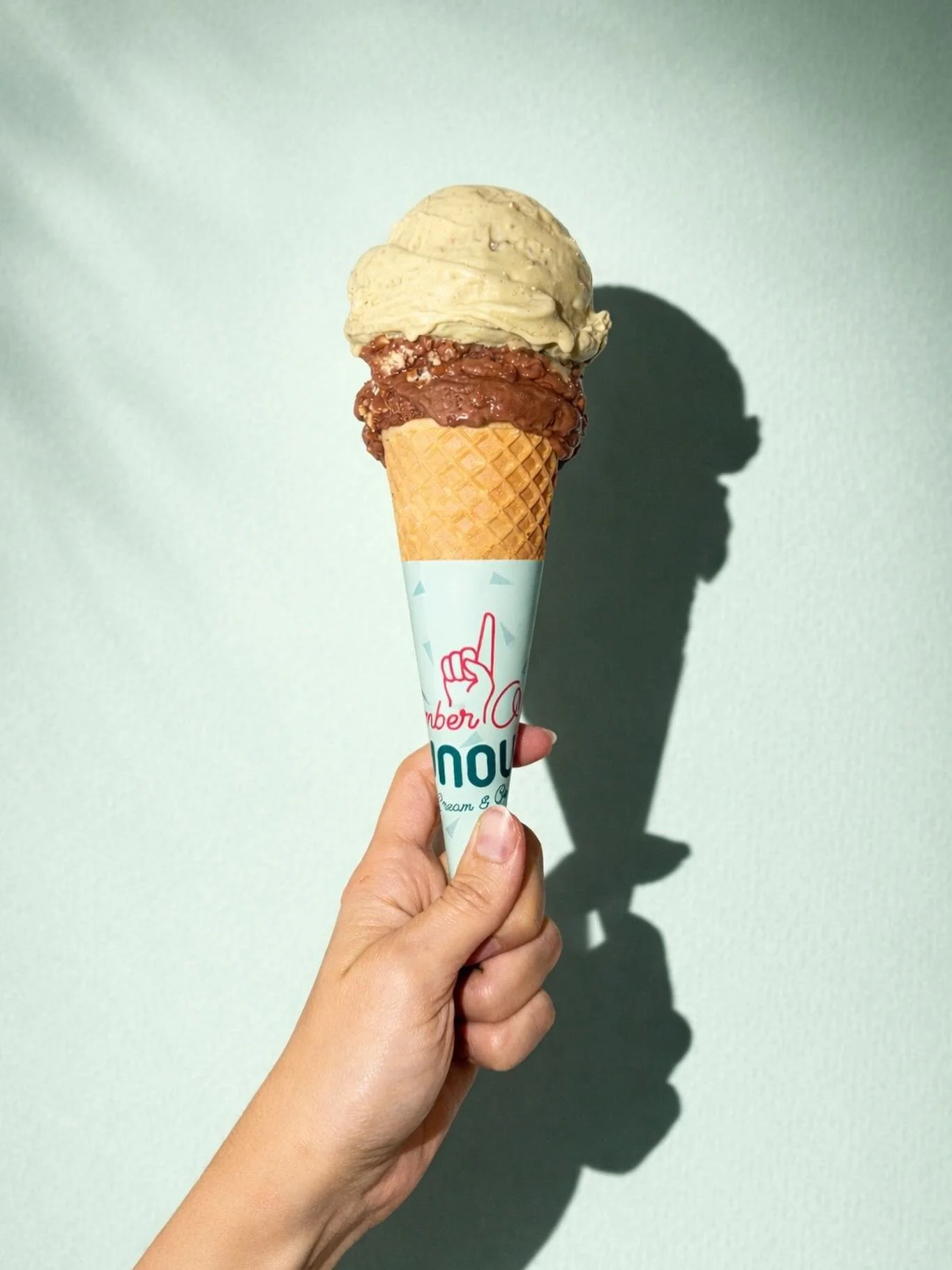 Double scoop of happiness 🥰