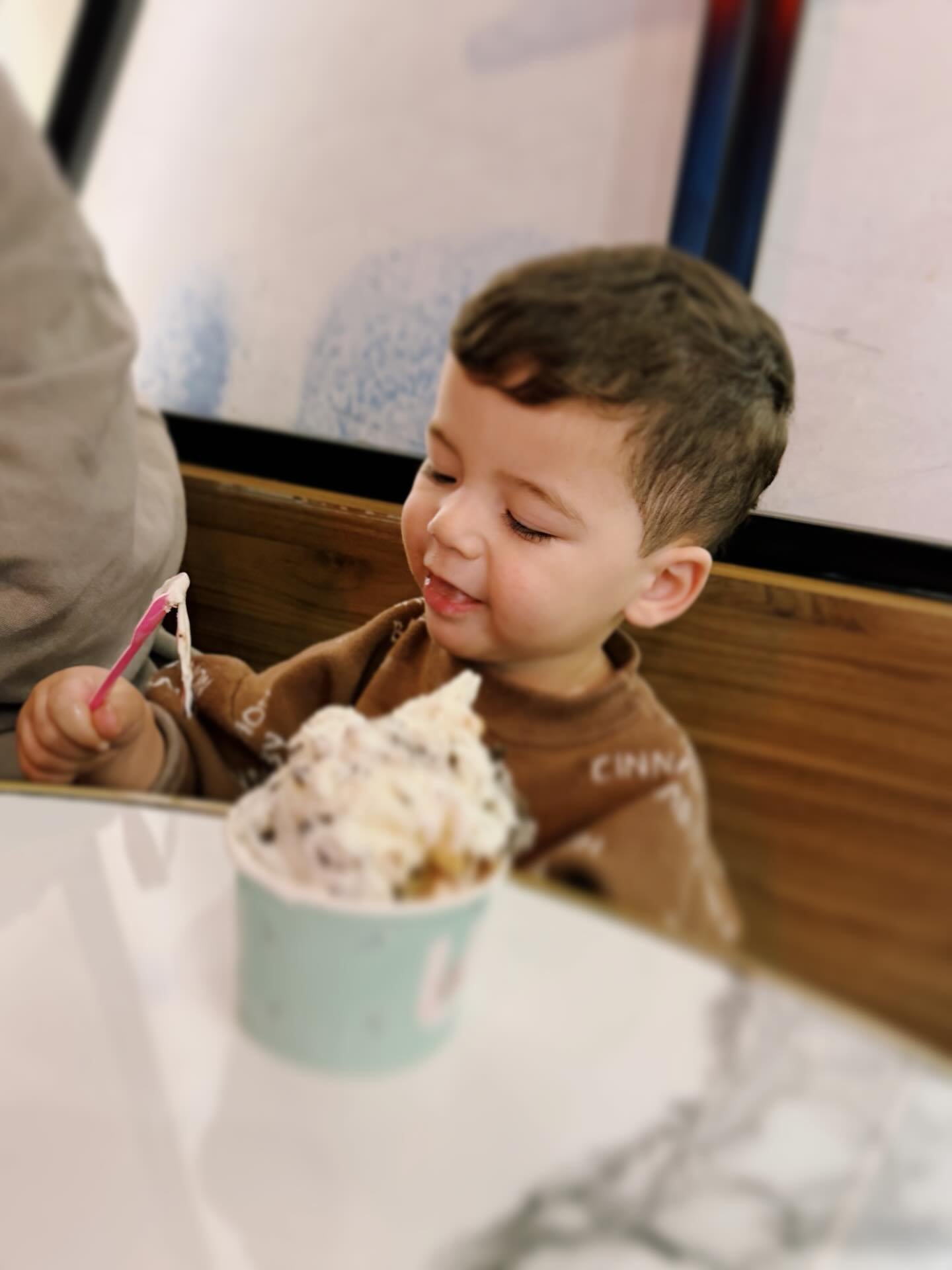 Scoops of happiness ☺️🍨