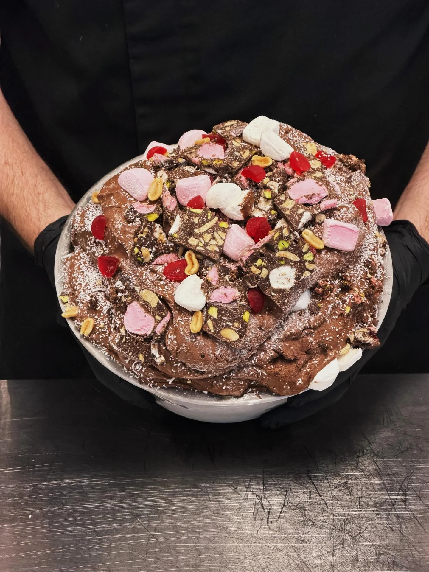 We&rsquo;re serious&mdash;If you love rocky road, don&rsquo;t miss out on our NEW Ultimate Rocky Road Gelato 🍫✨

A rich, creamy chocolate base loaded with all the rocky road essentials: red jelly lollies, coconut, crunchy peanuts, fluffy marshmallow