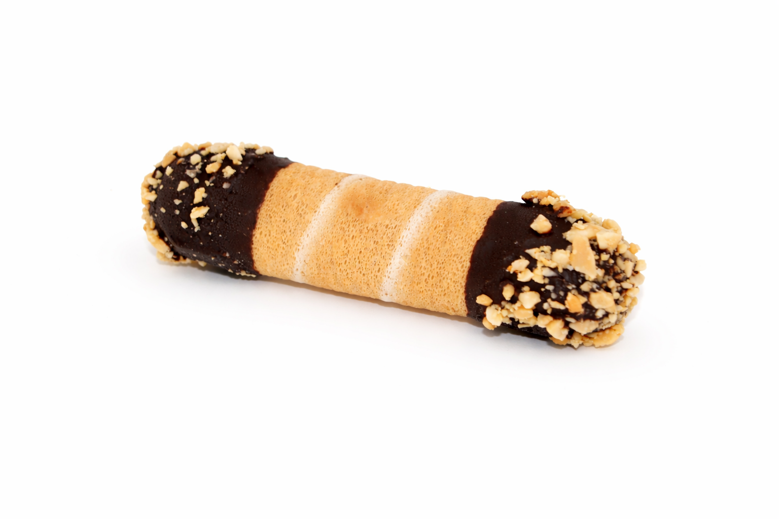 Vegan Snickers Cannoli