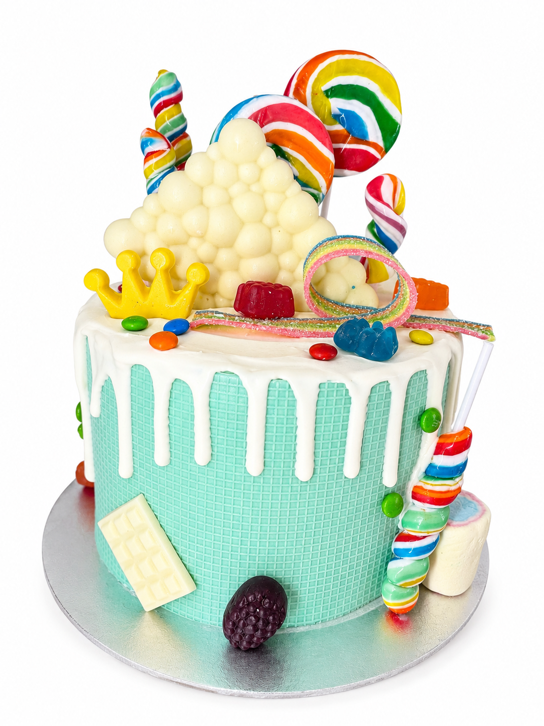 Candy Land Cake