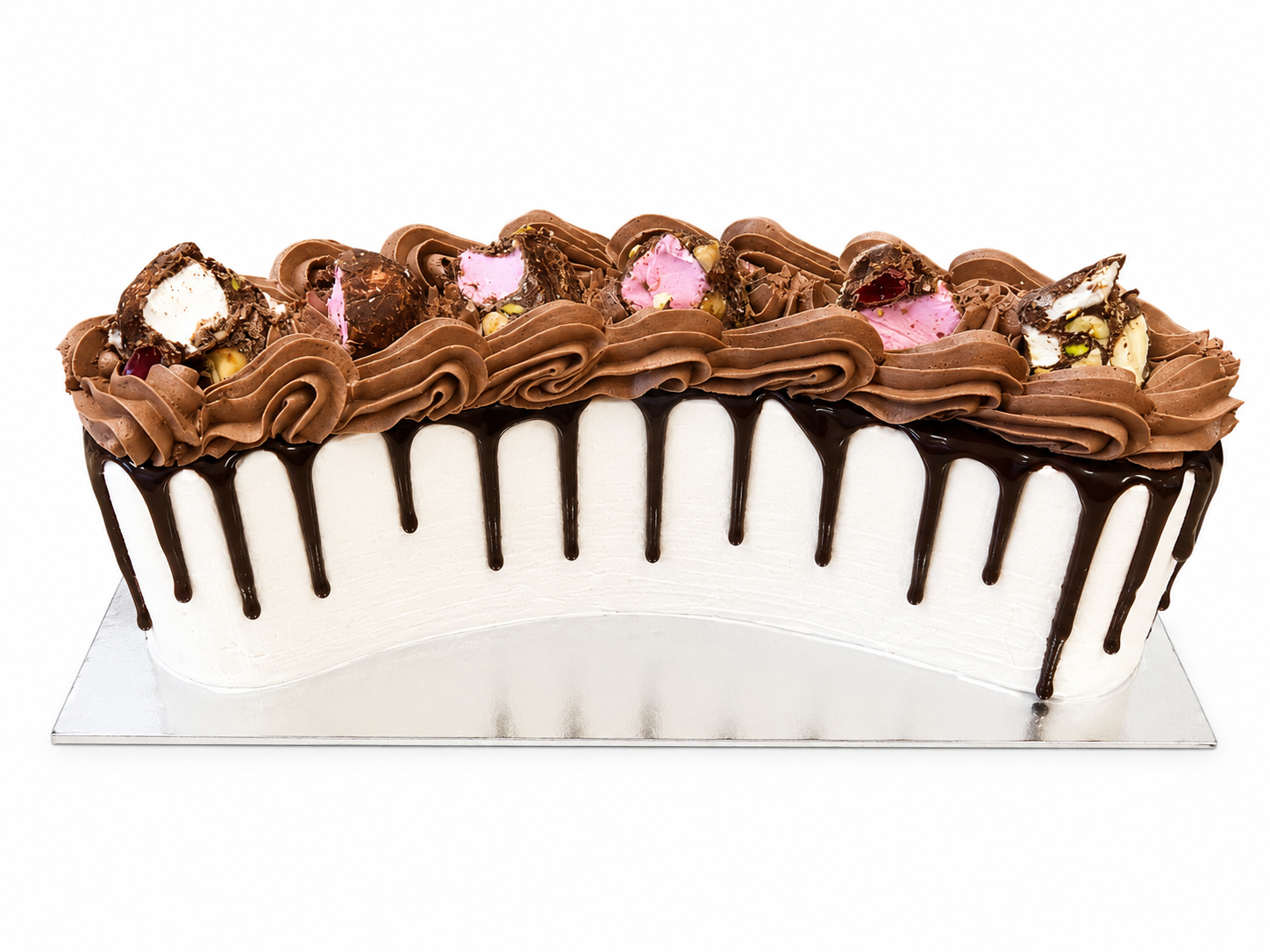 Rocky Road Cake