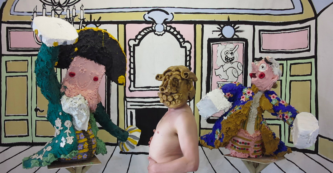 Jamie Fitzpatrick. The Transformative Stag Do , 2018, Video