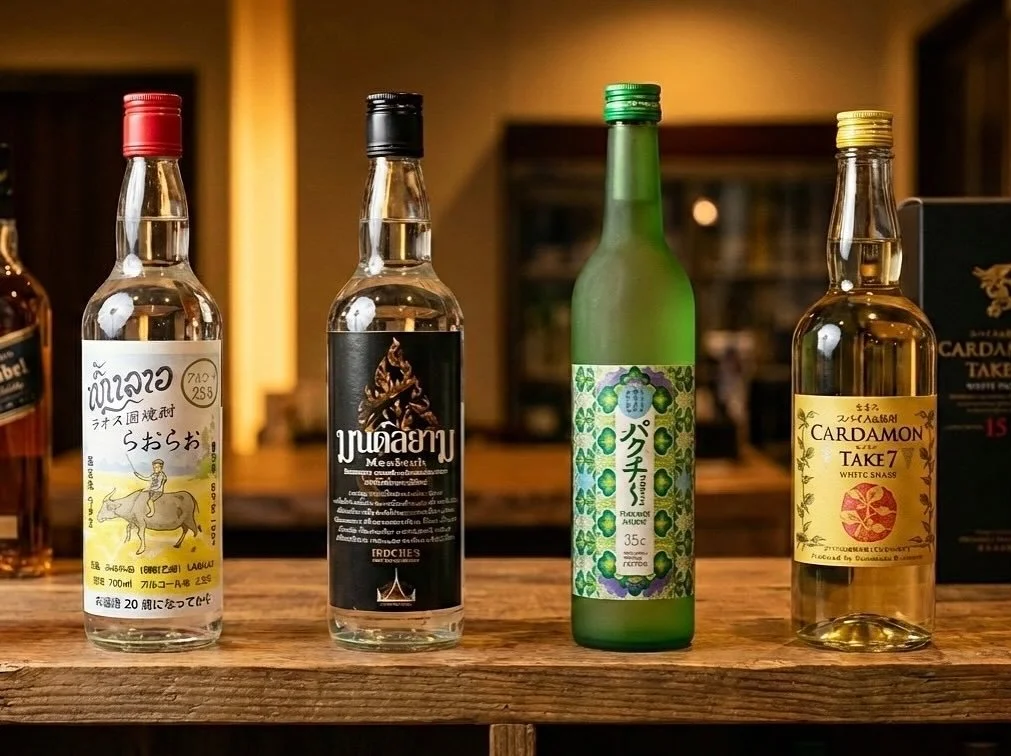 🍶 新しいお酒、入荷しました！ 🍶

五反田店に
カルダモンスパイス焼酎「TAKE7」 が仲間入り✨

爽やかなカルダモンの香りと
すっきりした飲み口が特徴の、
スパイス好きにはたまらない一本です。

当店ではほかにも、
アジア各国のちょっと珍しい焼酎を
ご用意しています🌏

シンガポールチキンライスと一緒に、
いつもと違う一杯をぜひお楽しみください🍗🍚

#MrChicken #五反田 #アジア料理
#焼酎 #スパイス
#チキンライス #シンガポール