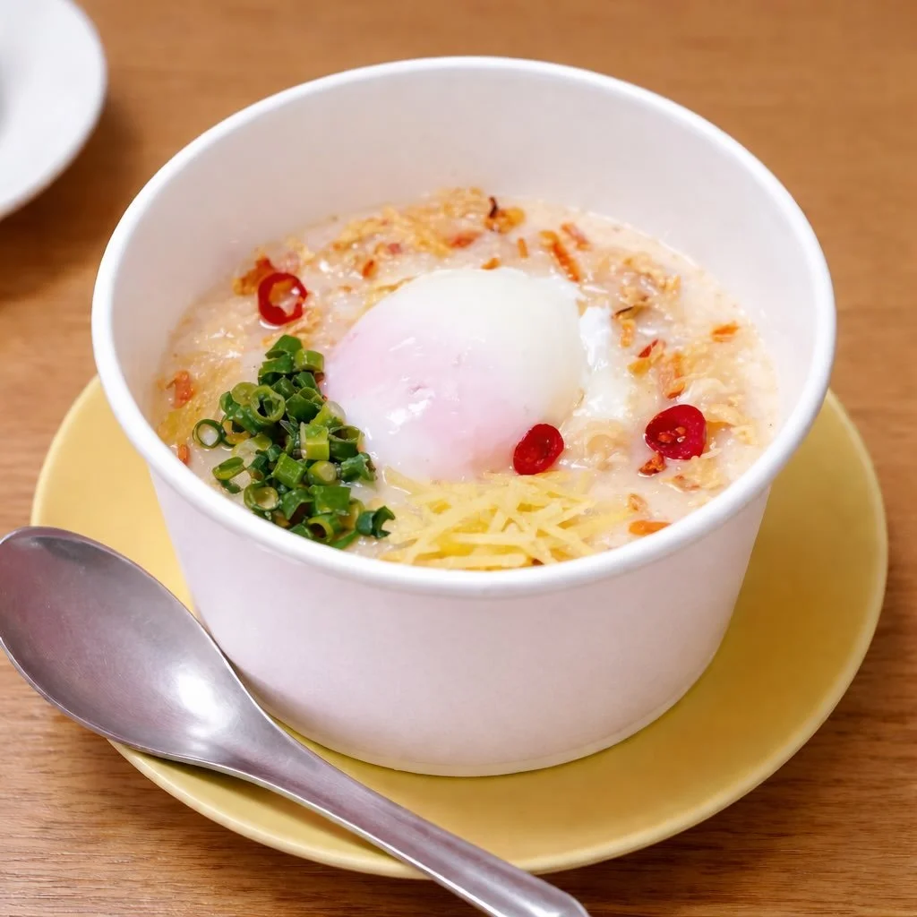 🍲🌿
＼ 期間限定 ／
やさしく整える、朝の一杯。

タイ風おかゆ（ジョーク）
&yen;799（税込）

まろやかなダシとお米の甘みが調和した
やさしい味わいのおかゆです🇹🇭

272kcalで、しっかり満足。
重たくないのに満たされる、朝にちょうどいい一杯。
ダイエット中でも罪悪感なく楽しめます◎
お好みでチリナンプラーをかけてお召し上がりください😊

📍エキュート品川限定
📅 4/6〜4/26 期間限定

⏰ 9:00〜14:00限定（朝食にも◎）
🥄 1日5食限定

かな