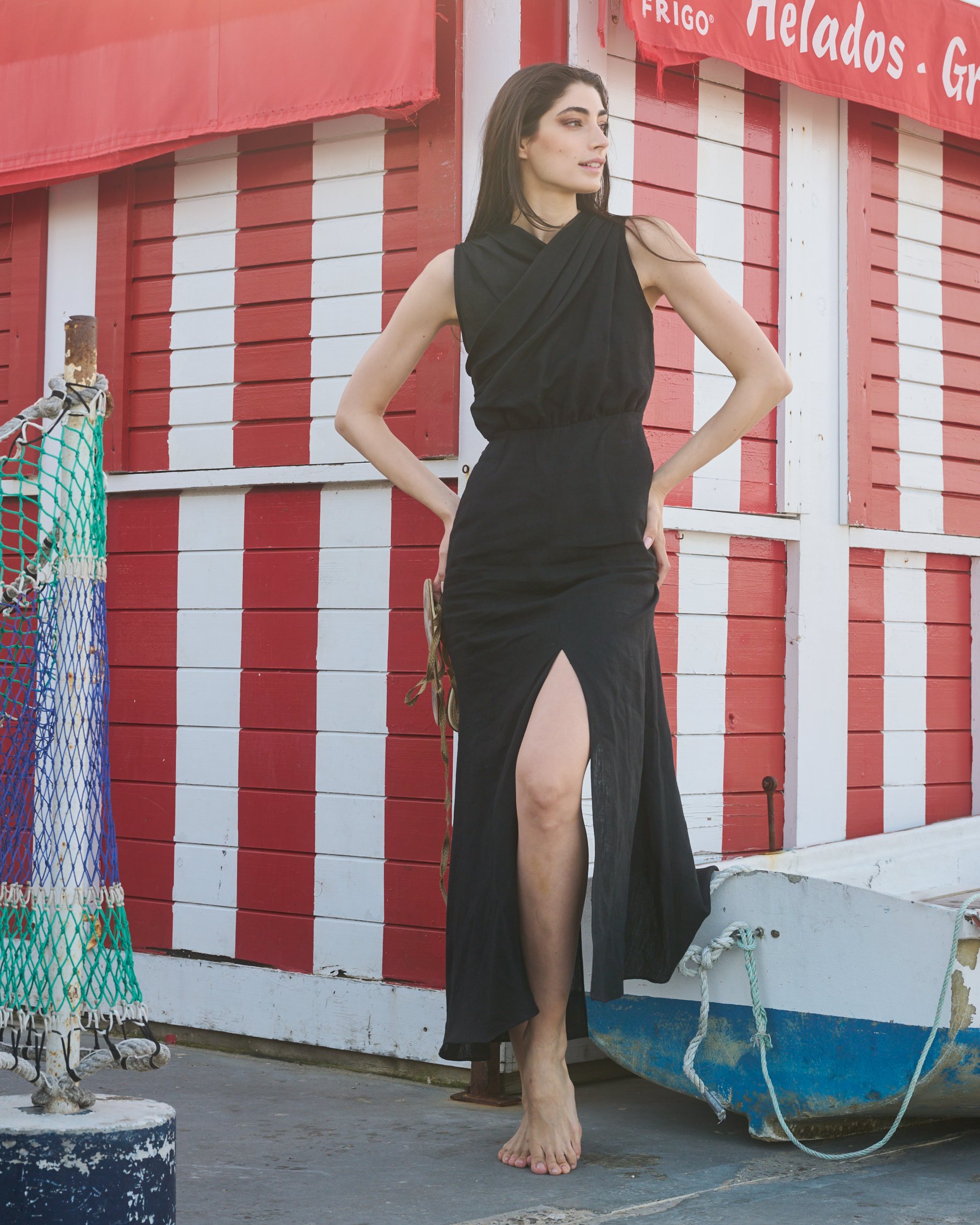 Linen Toscana Dress