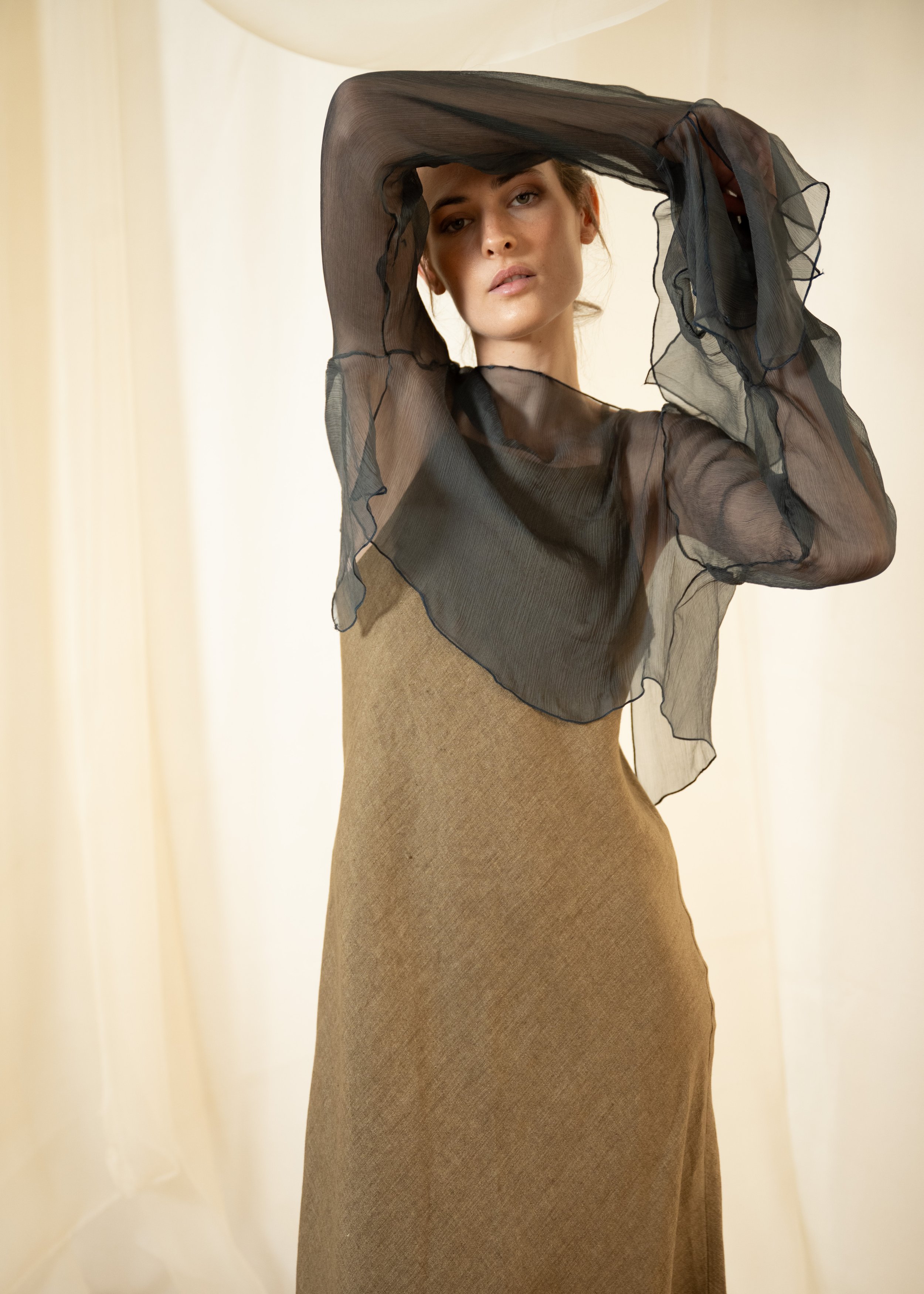 Chiffon Gia Blouse