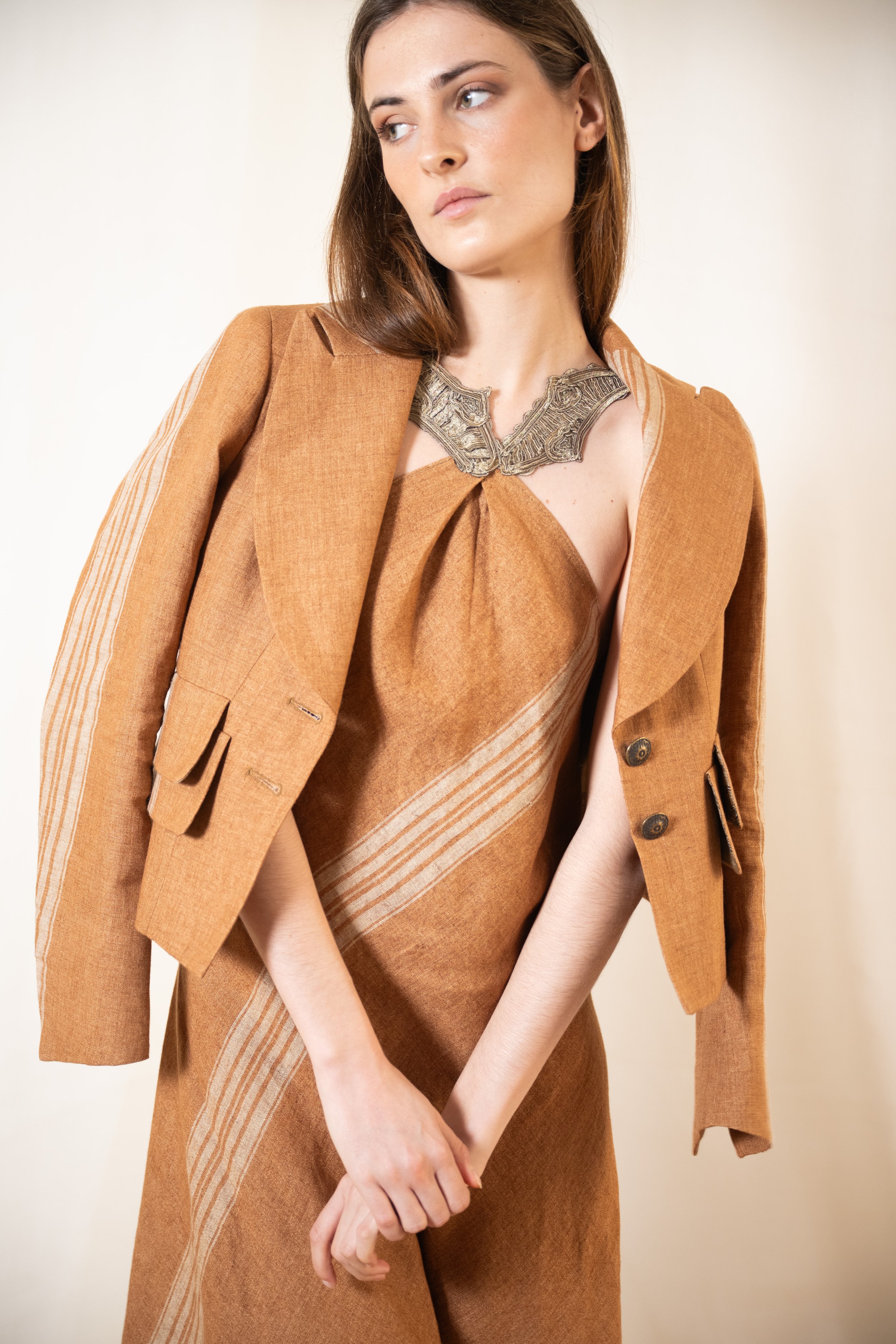 Linen Jazz Jacket