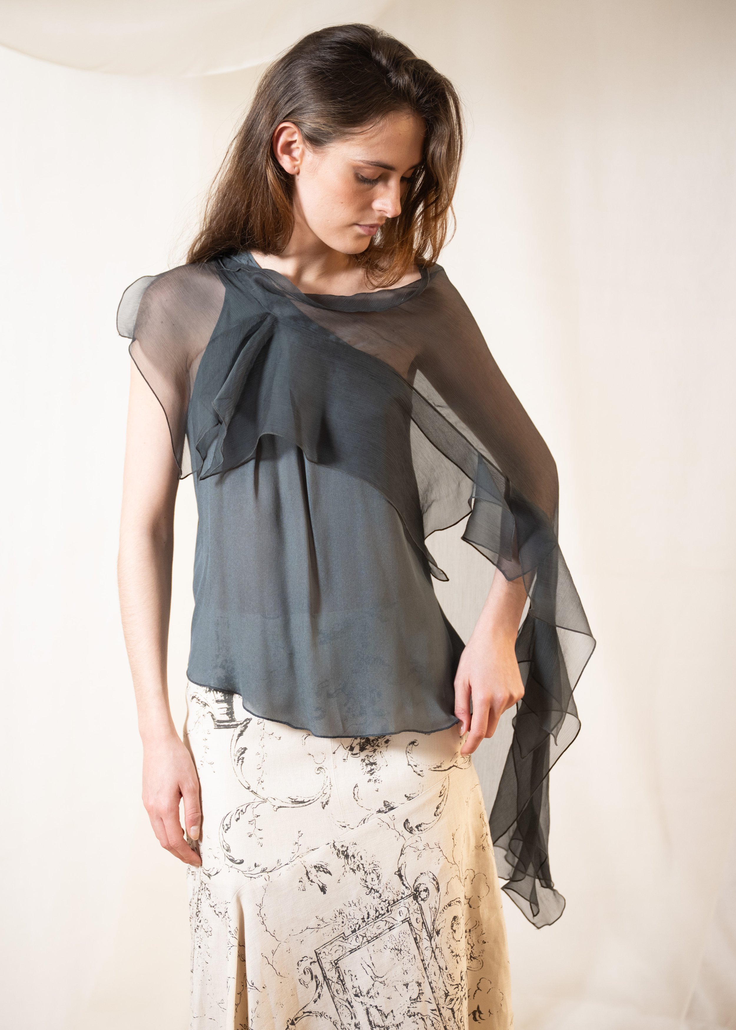 Chiffon Maxi Belt