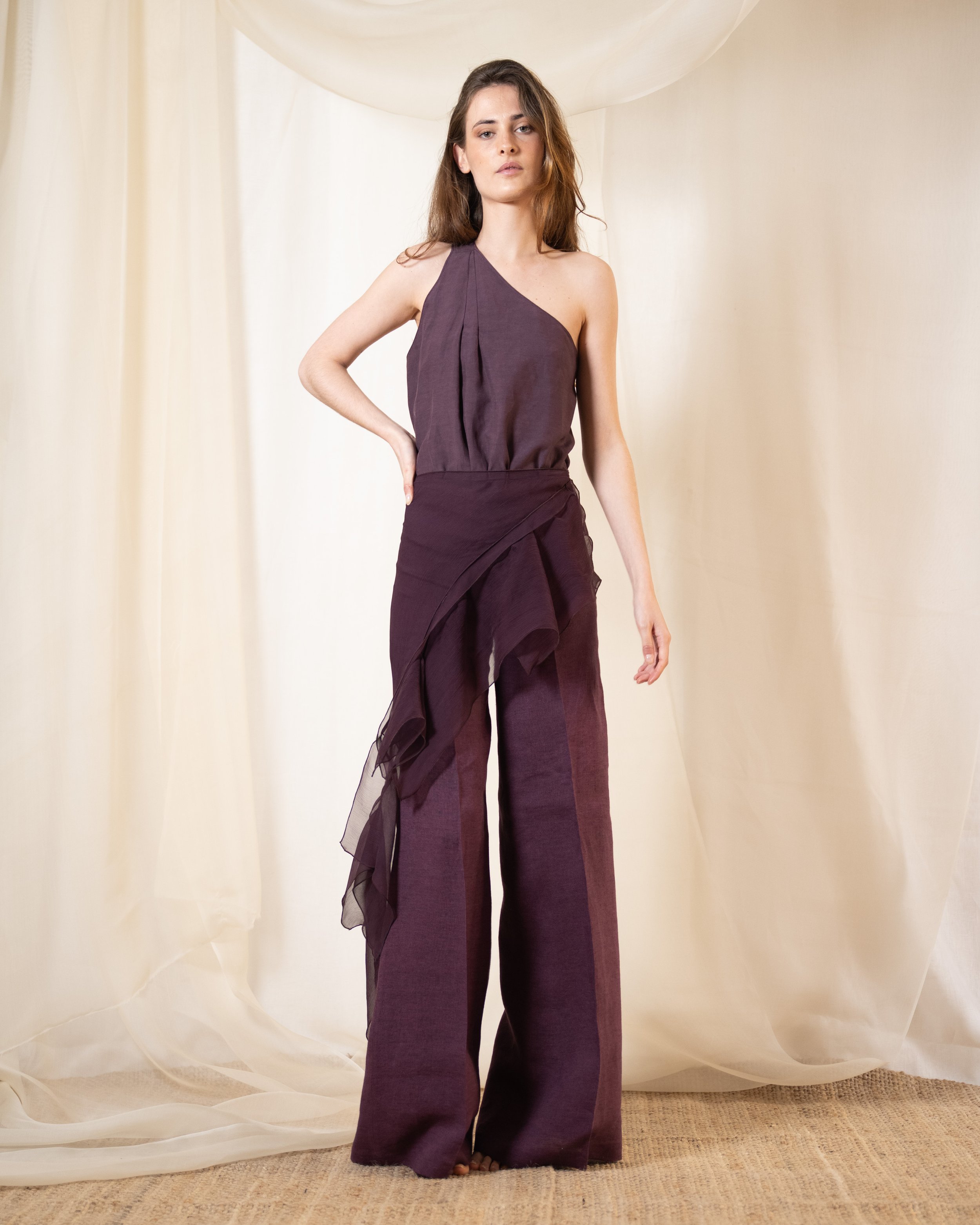 Chiffon Maxi Belt