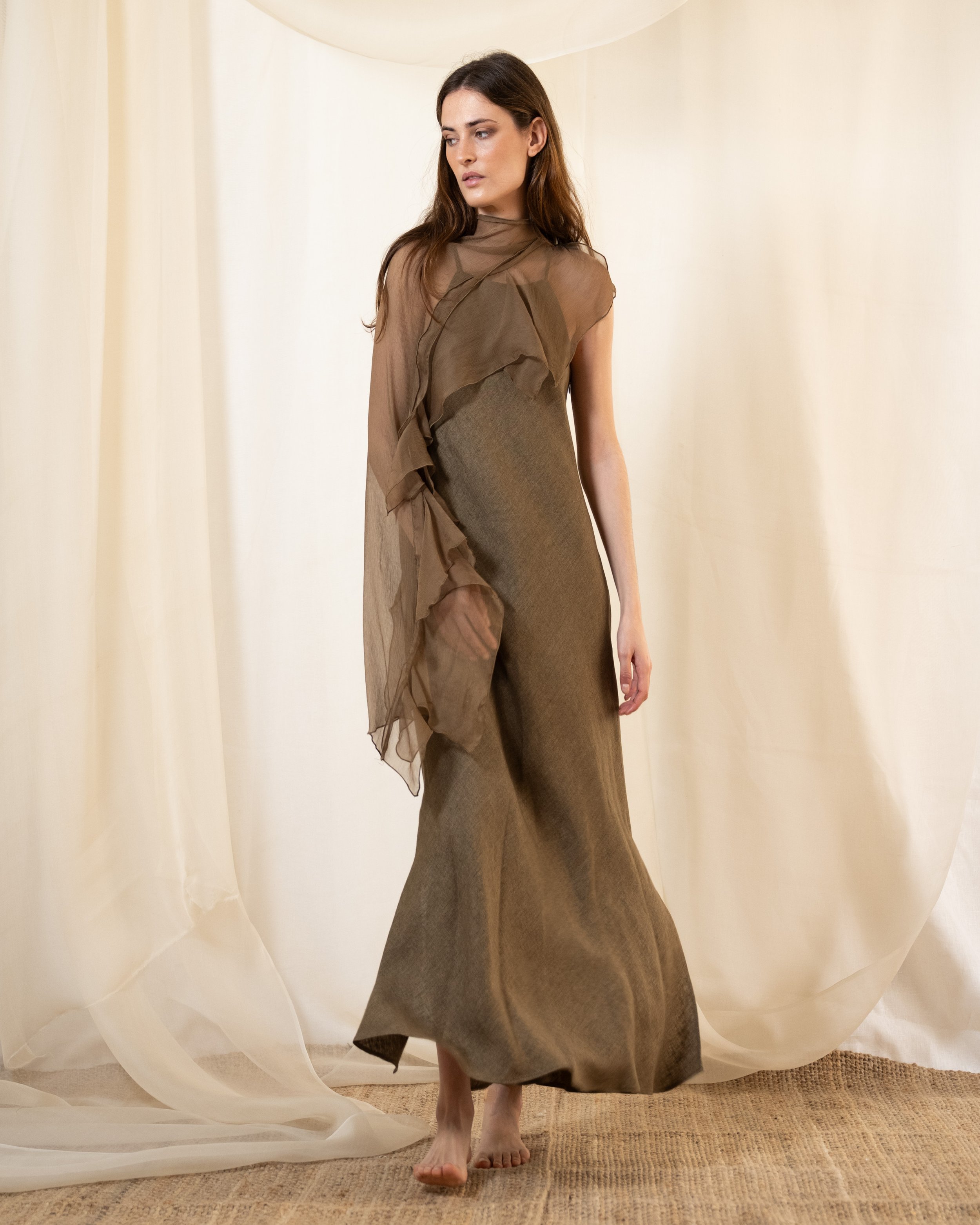 Chiffon Maxi Belt