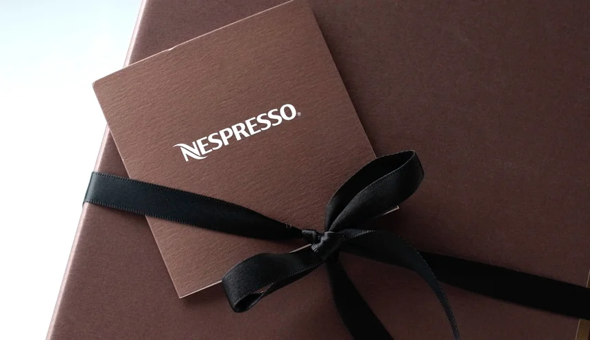 Nespresso Gift Box By Dwhq
