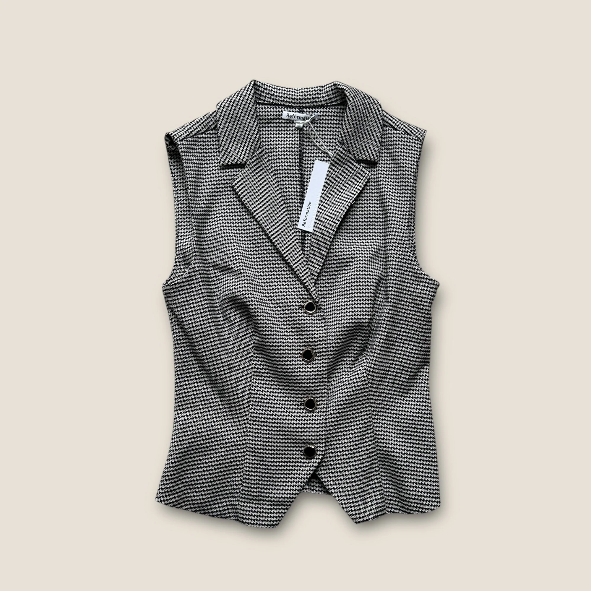 Reformation Waistcoat & Trouser Suit - Size S
