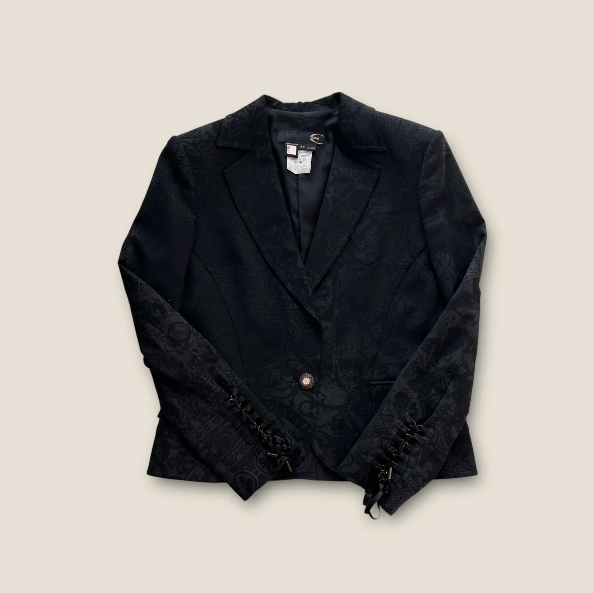 Roberto Cavalli 90s Skirt & Blazer Suit - Size UK 8