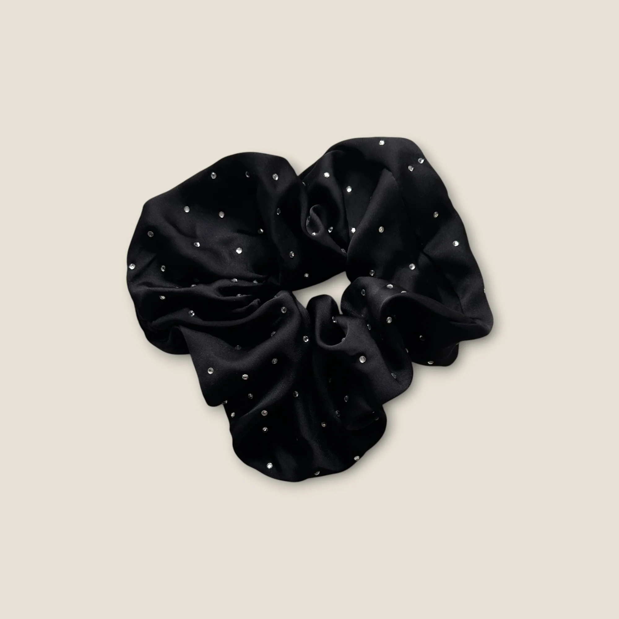 & Other Stories Rhinestone Trim Scrunchie