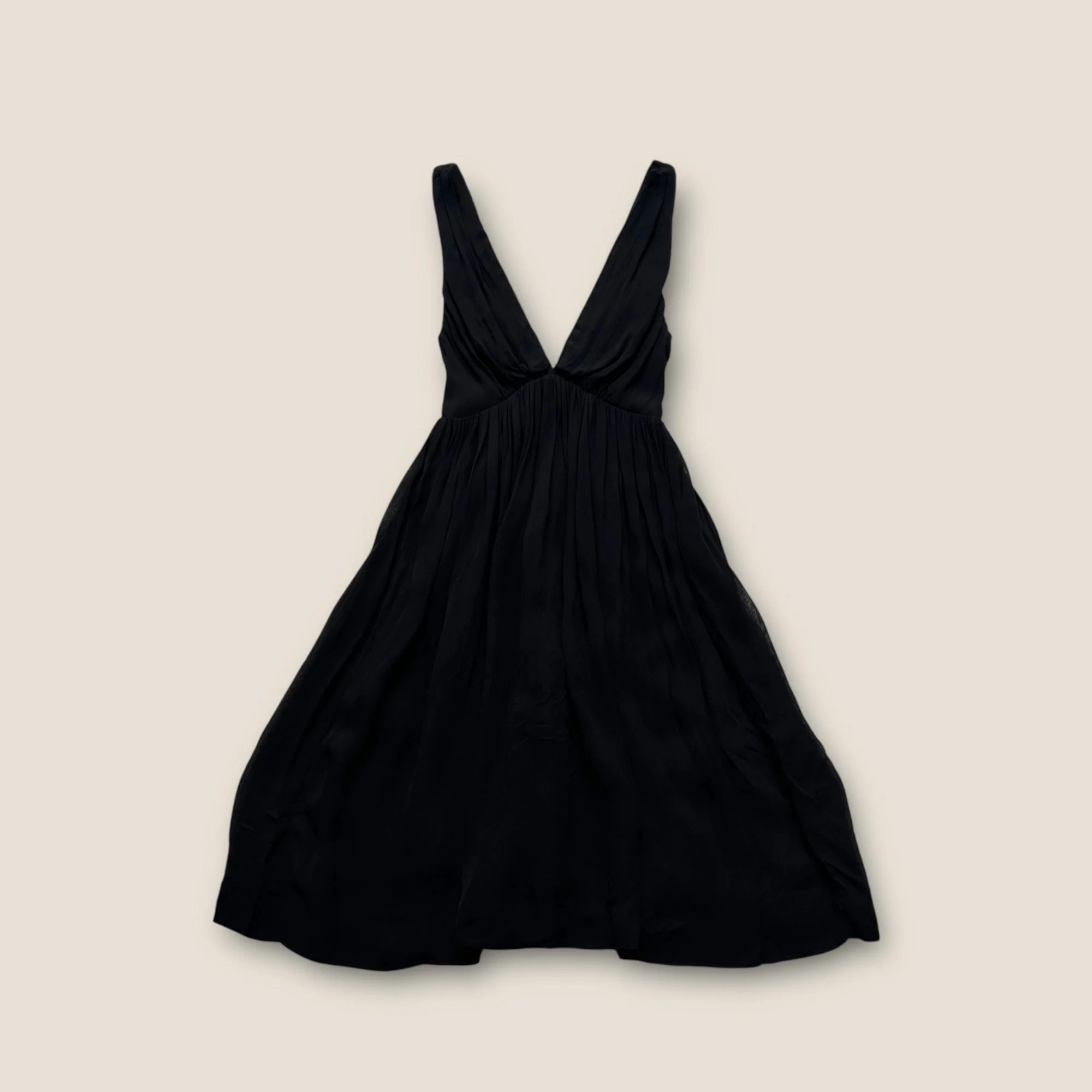 Kate Moss x Topshop Midi Dress - Size UK 6-8