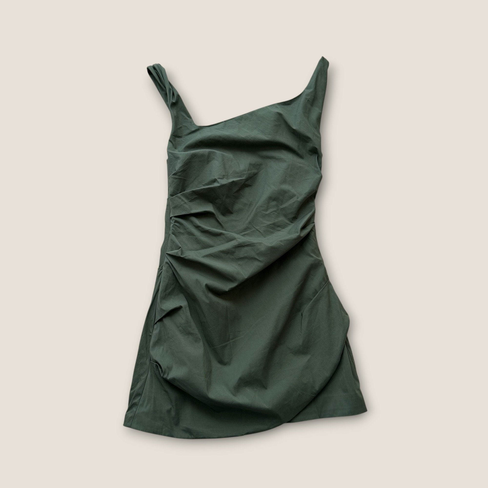 Sir The Label Ruched Mini Dress - Size S