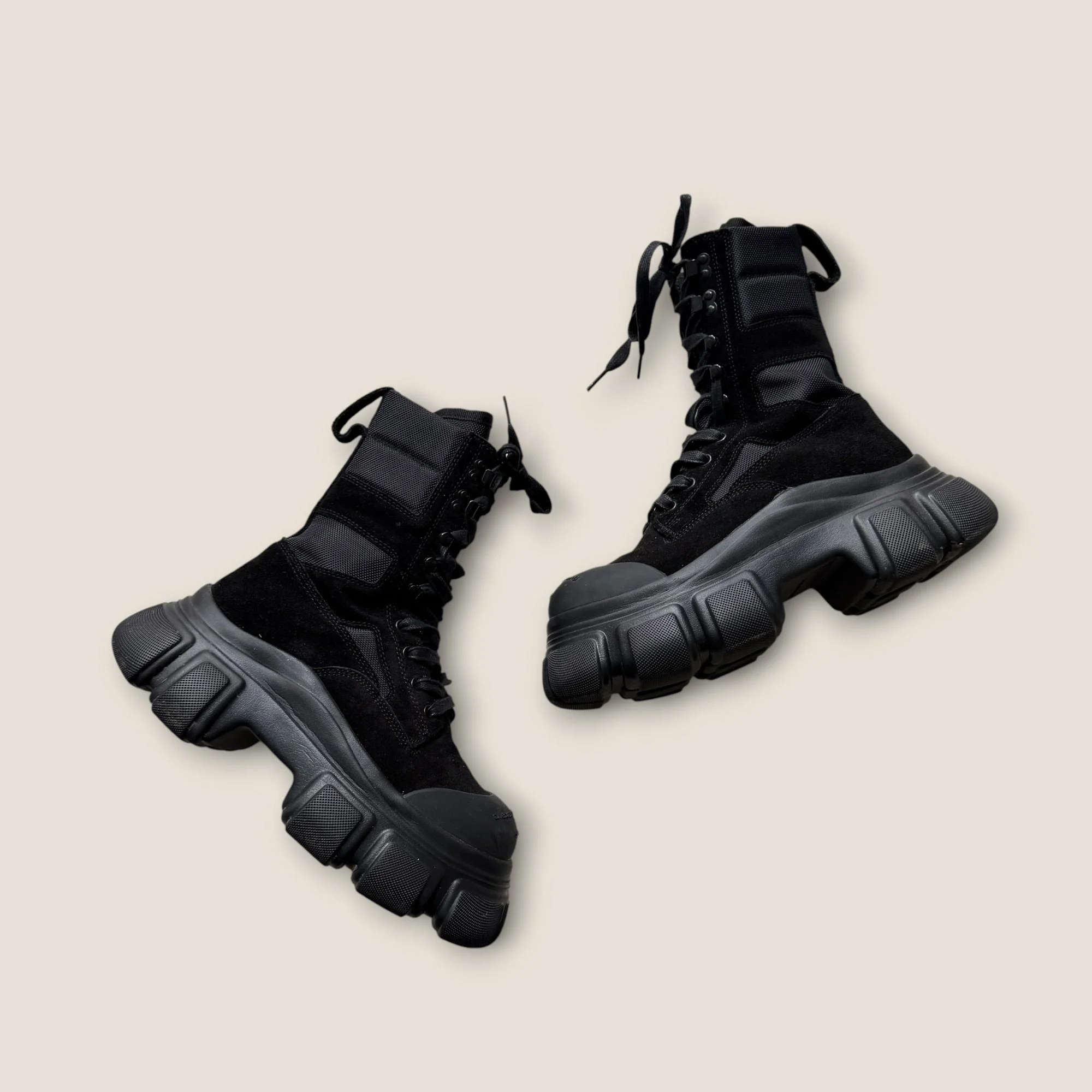 Alexander Wang Chunky Boots - Size UK 6