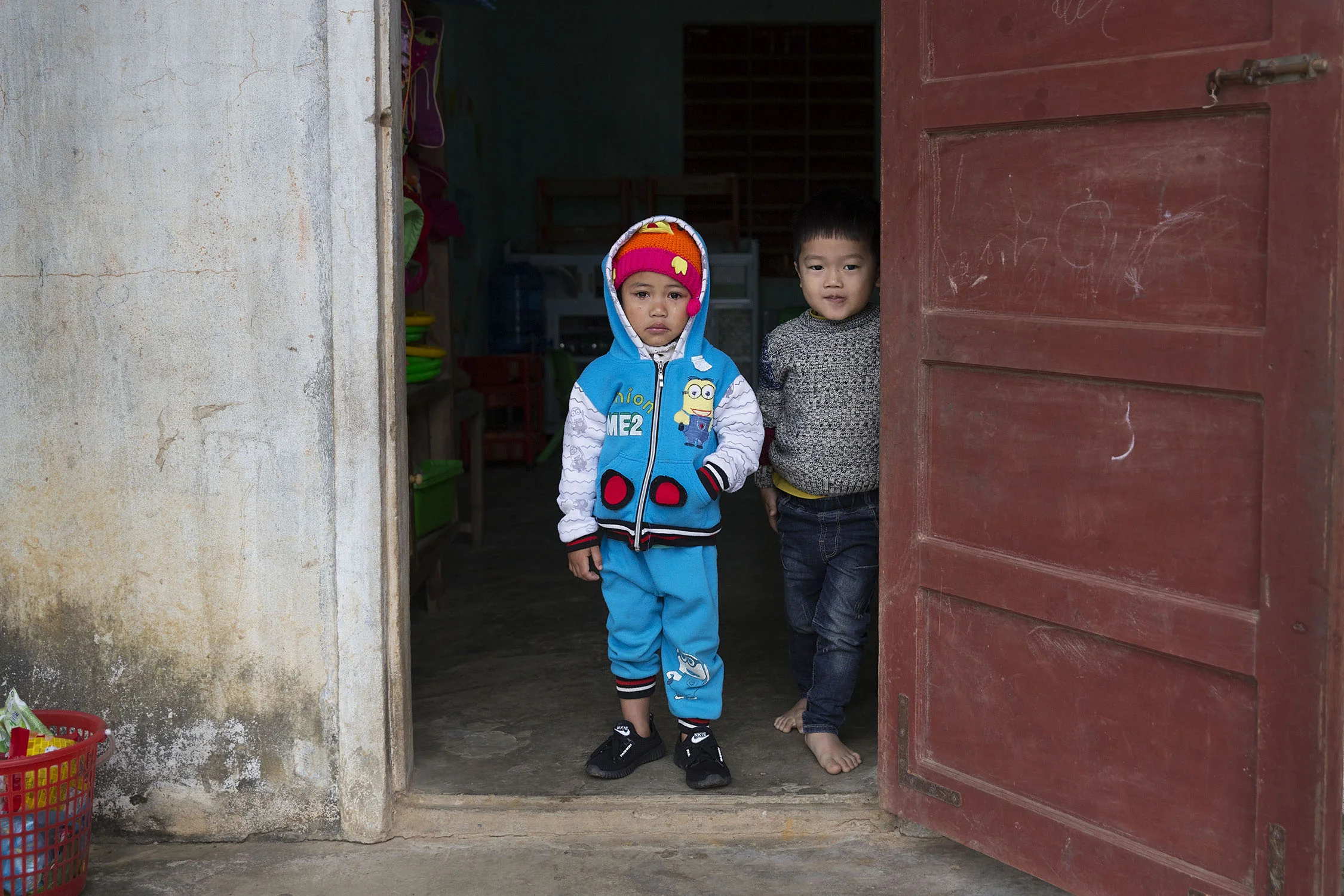 Candid travel portraits