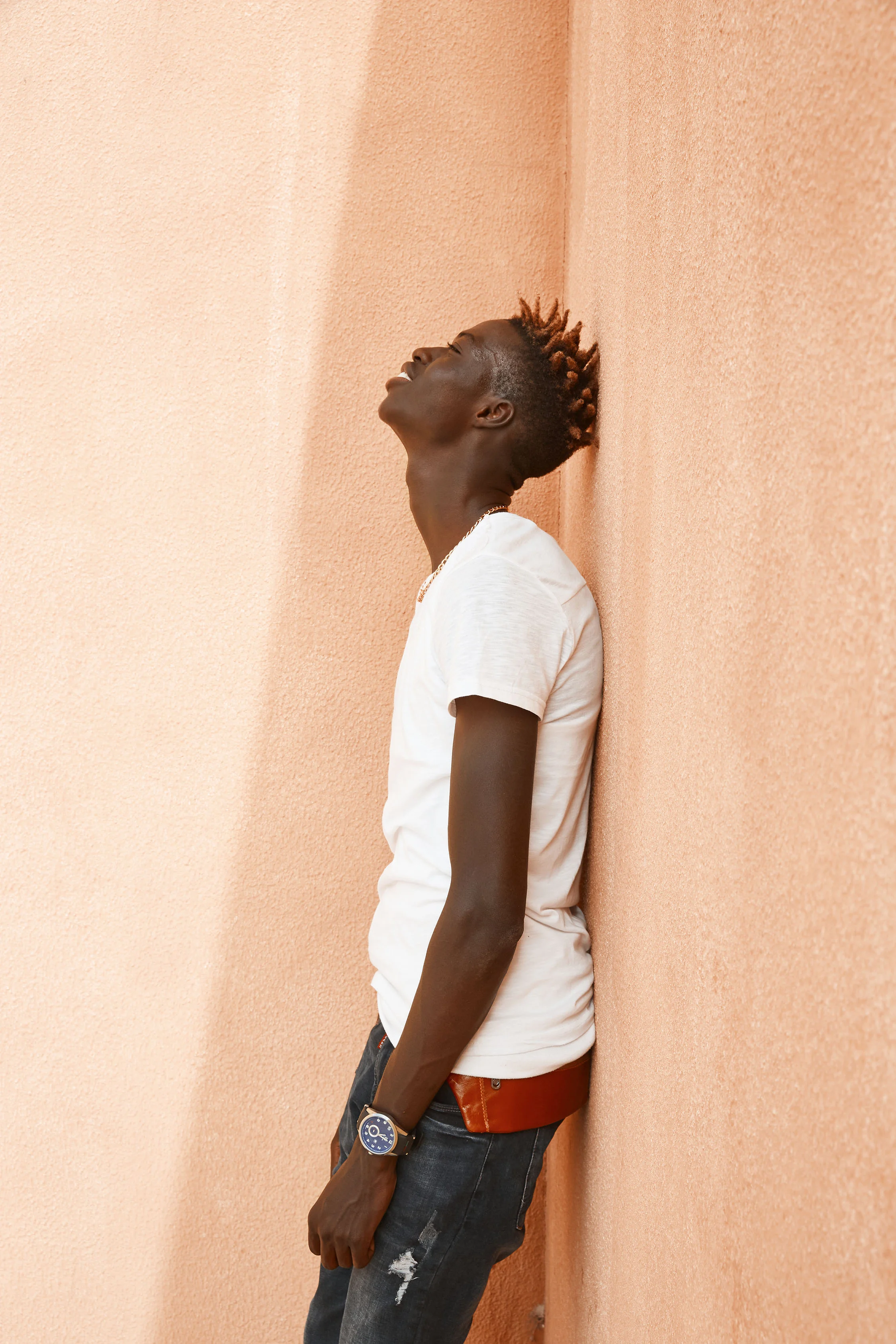 Stylistic portrait by Nick Dolding