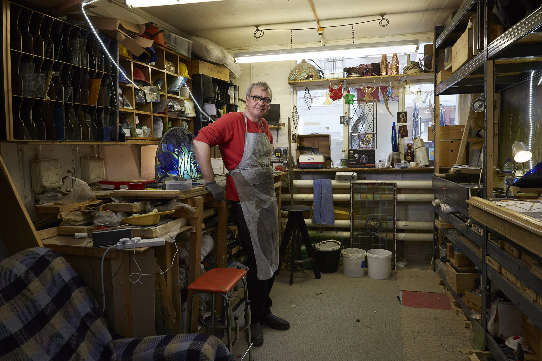 People portraits by Nick Dolding