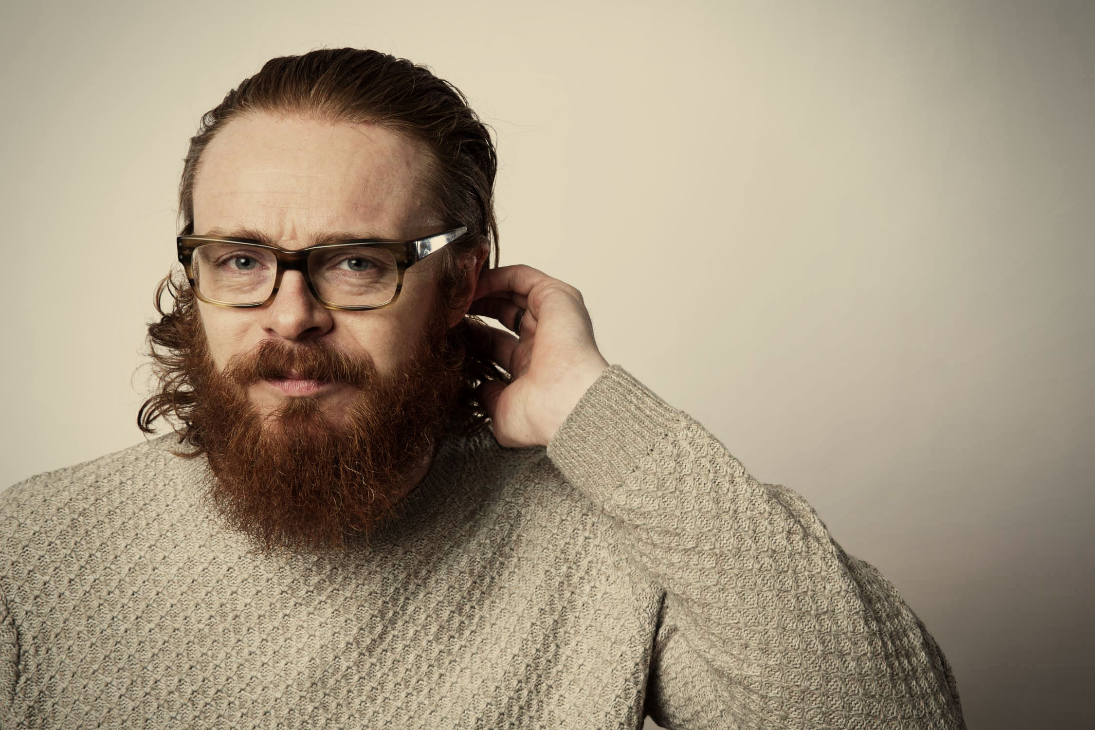 Candid portrait photography