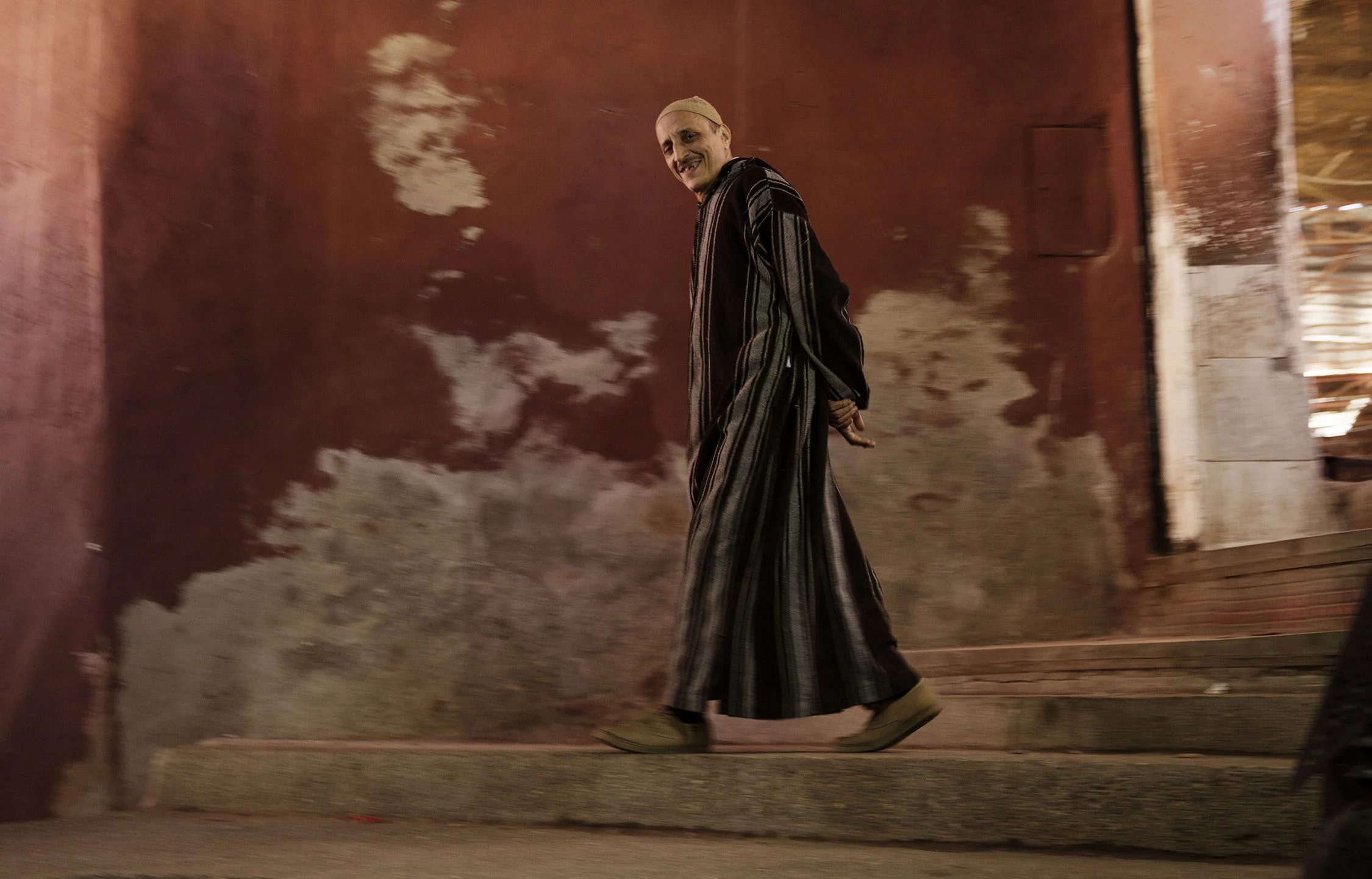 Candid travel portraits 