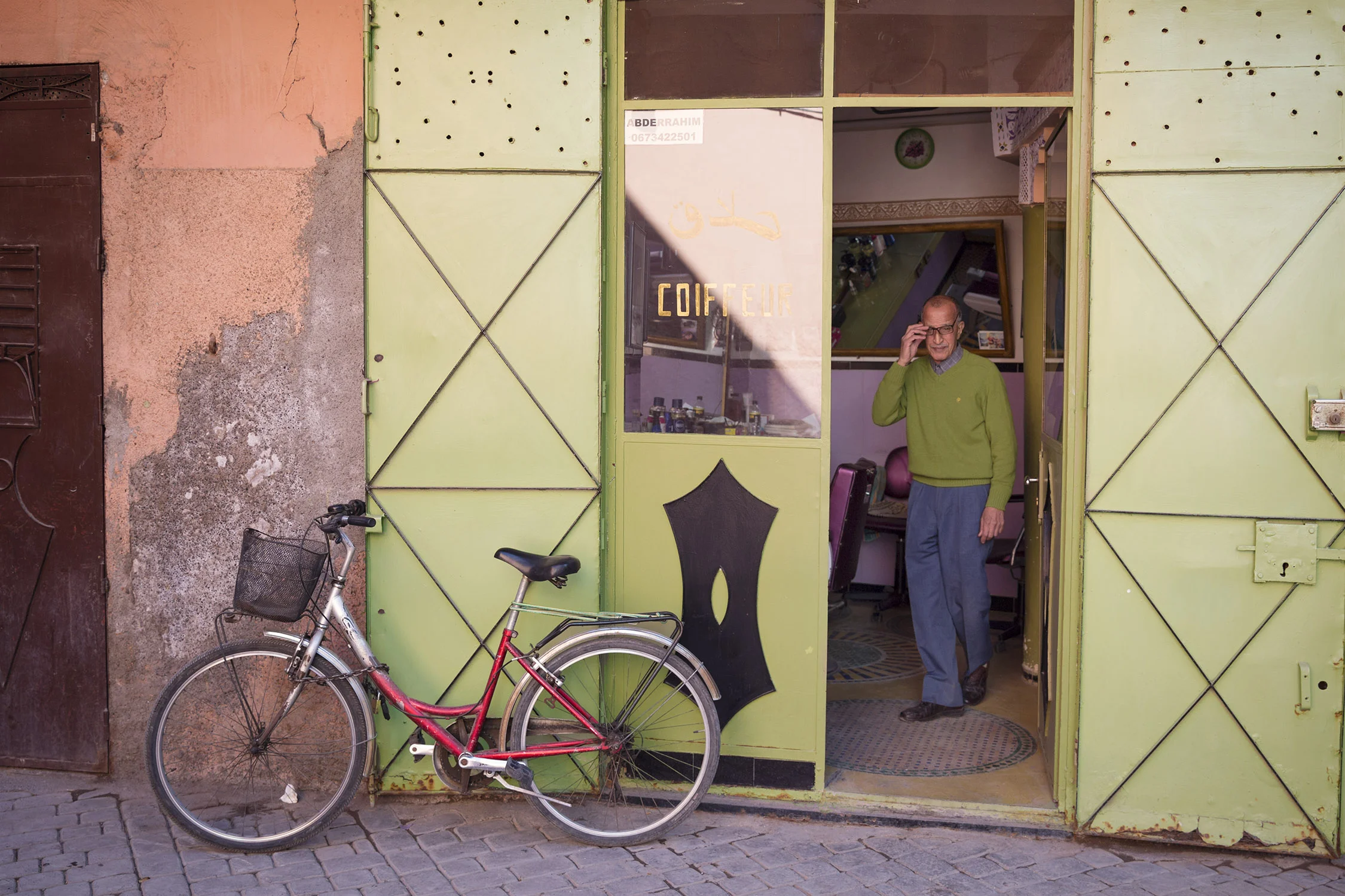 Travel Photography of Marrakech, Morocco