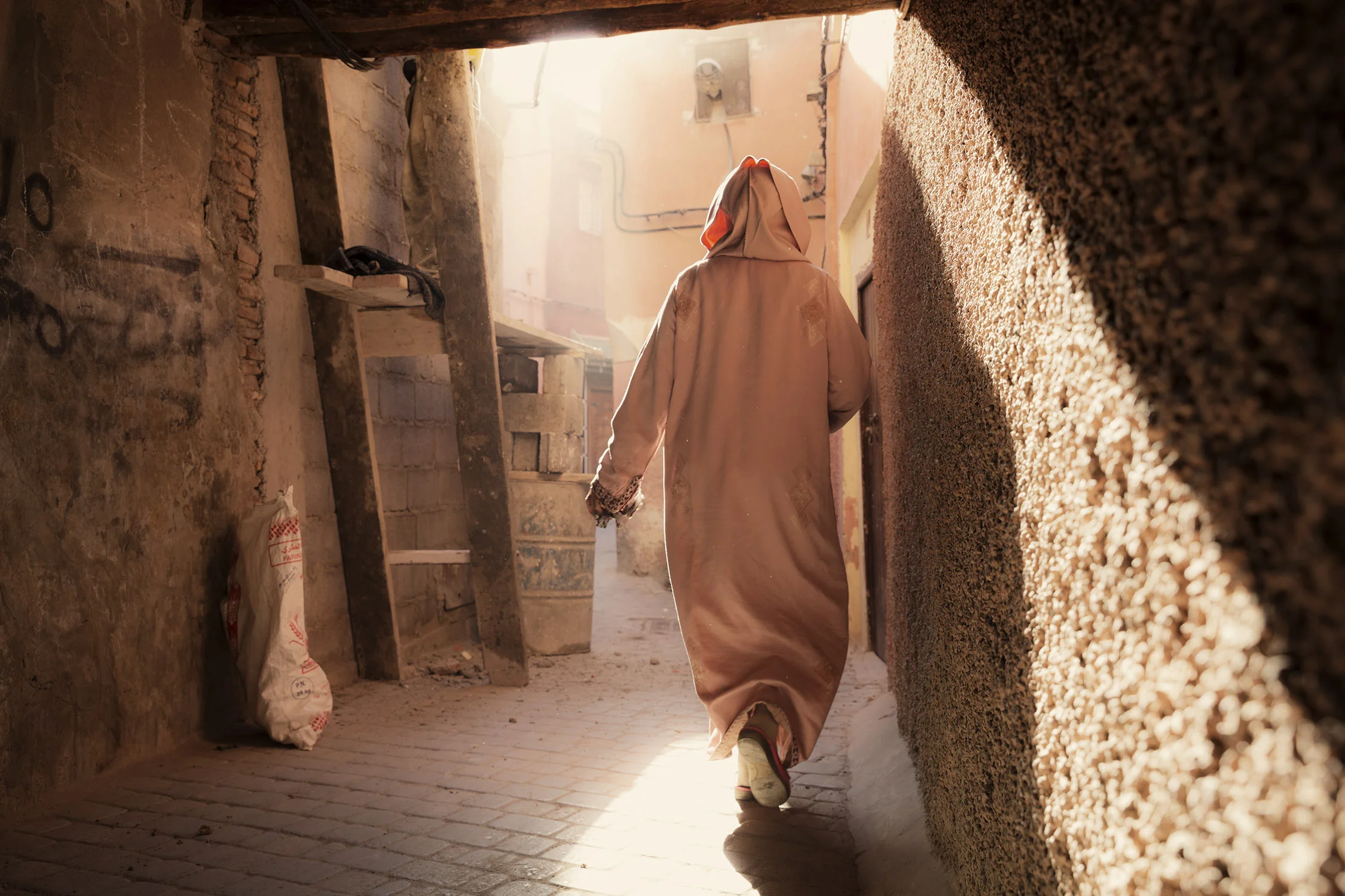 Reportage travel photography