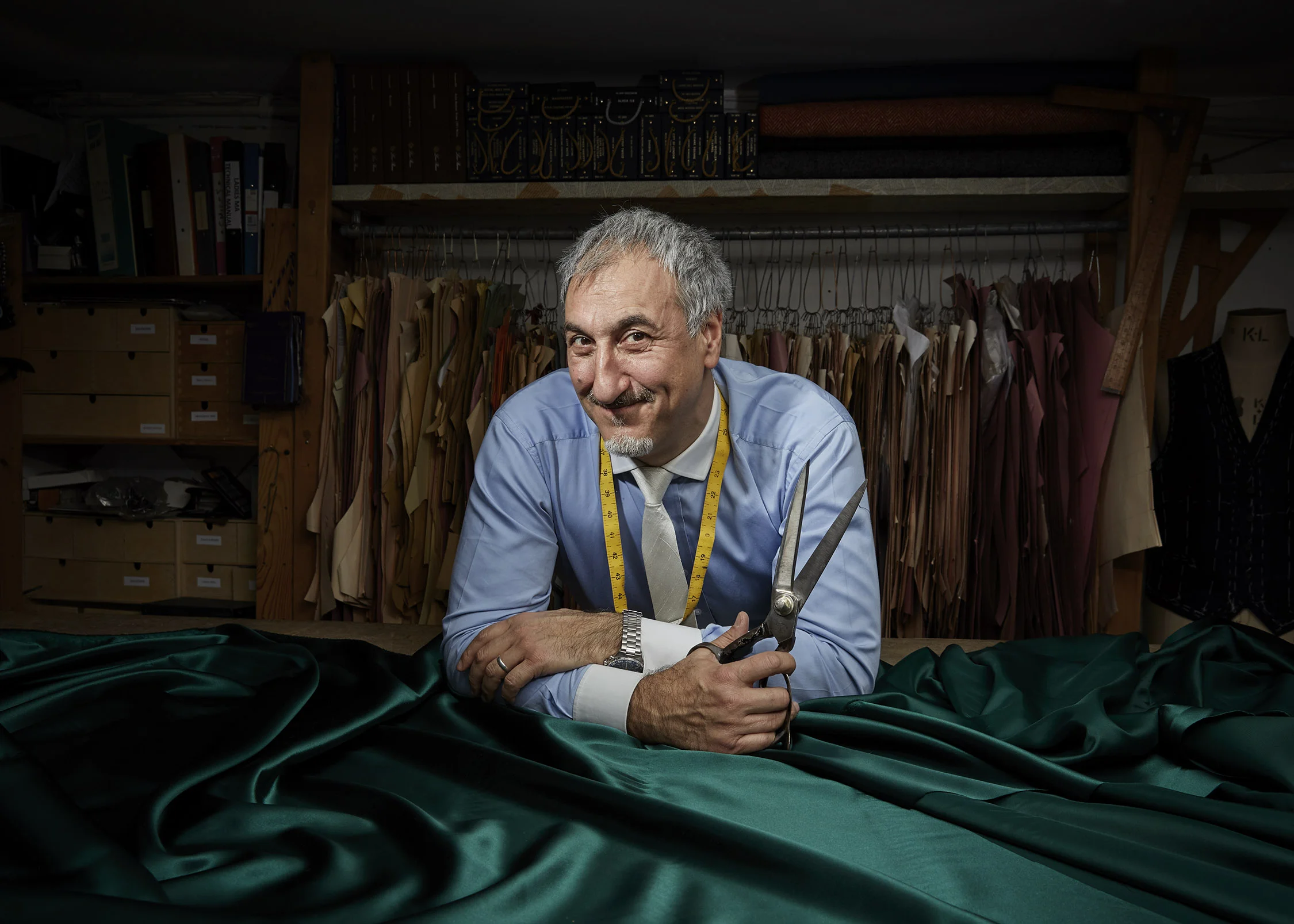 Engaging portraits by Nick Dolding