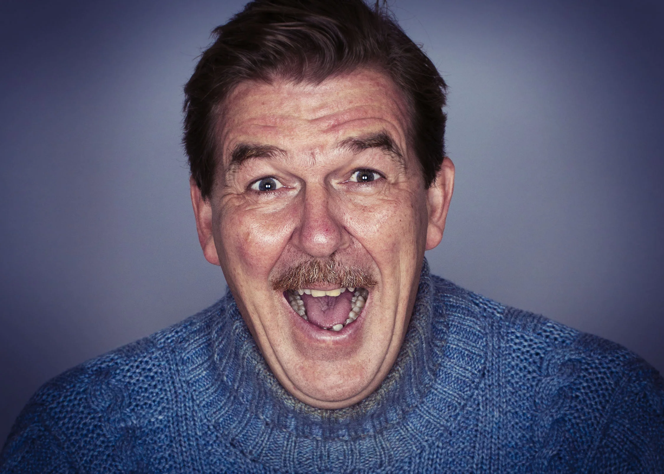 Happy emotion portraits 