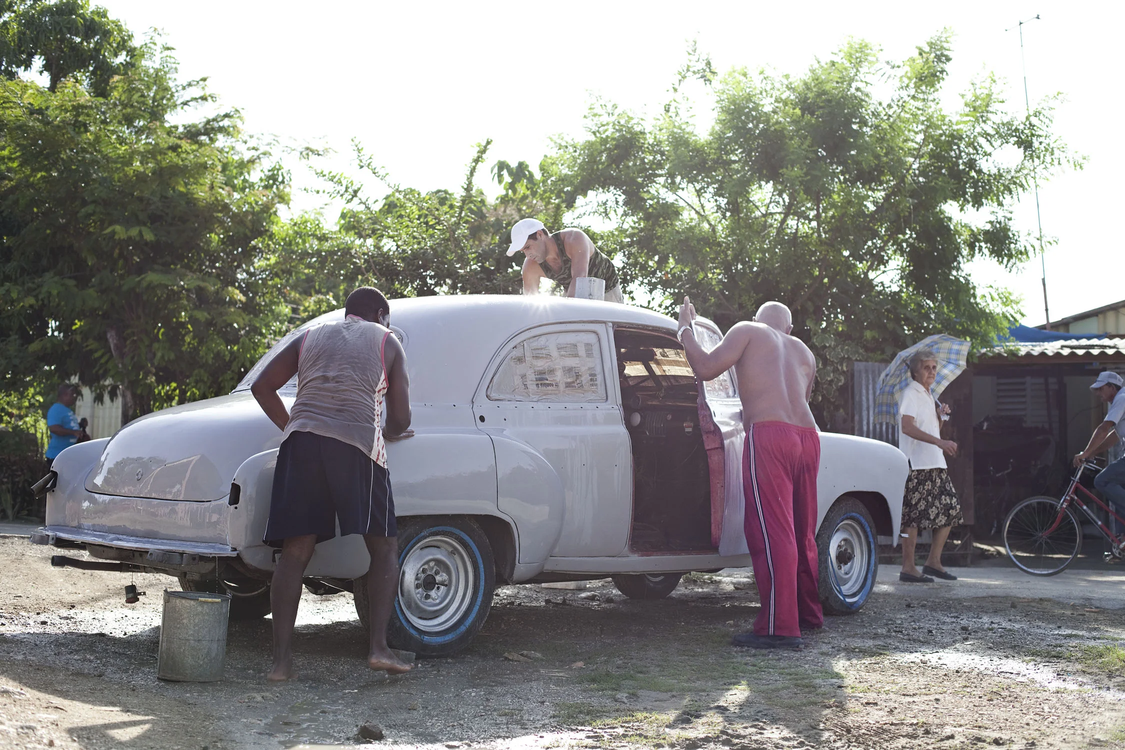 Real life travel photography