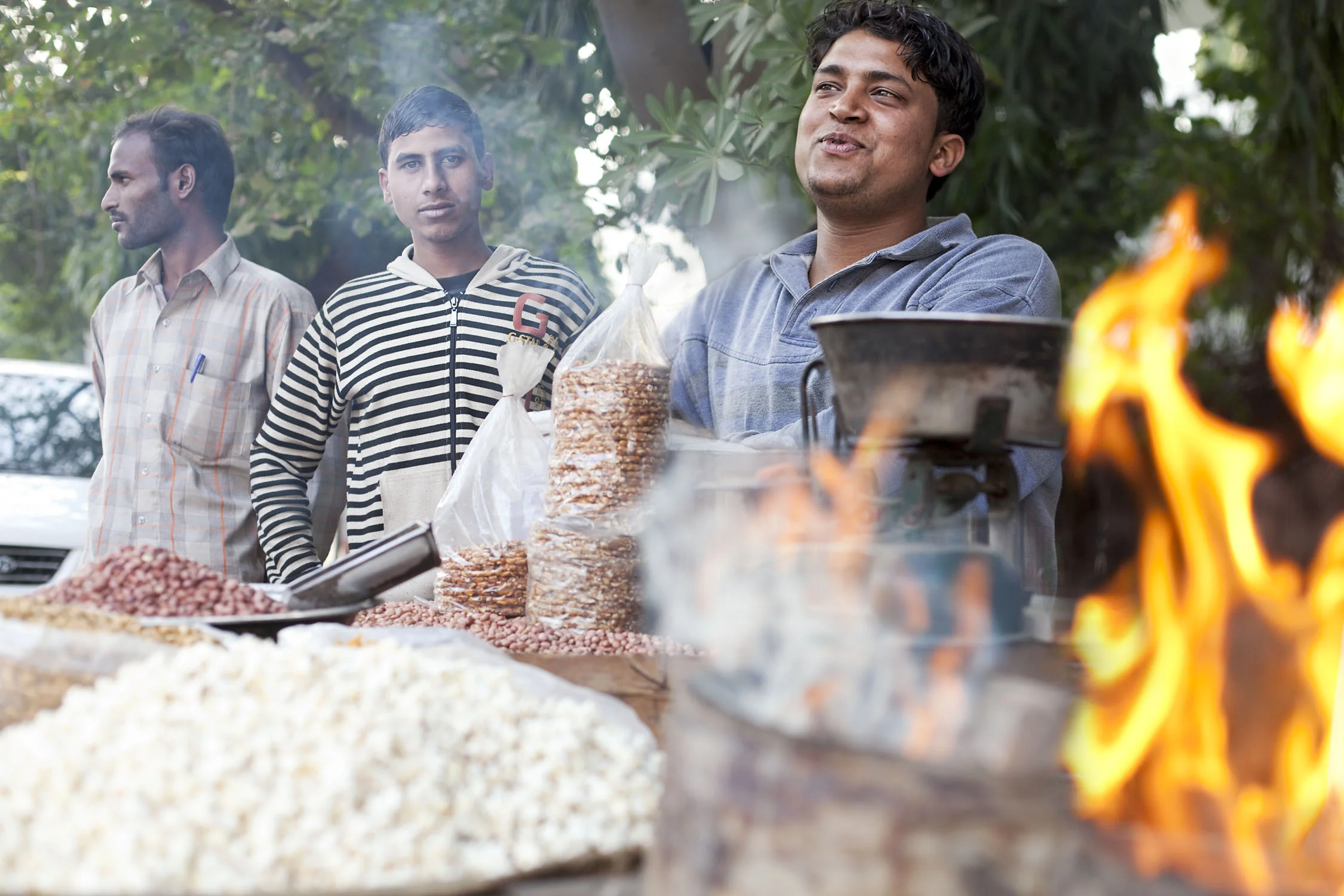Candid Indian travel portraits