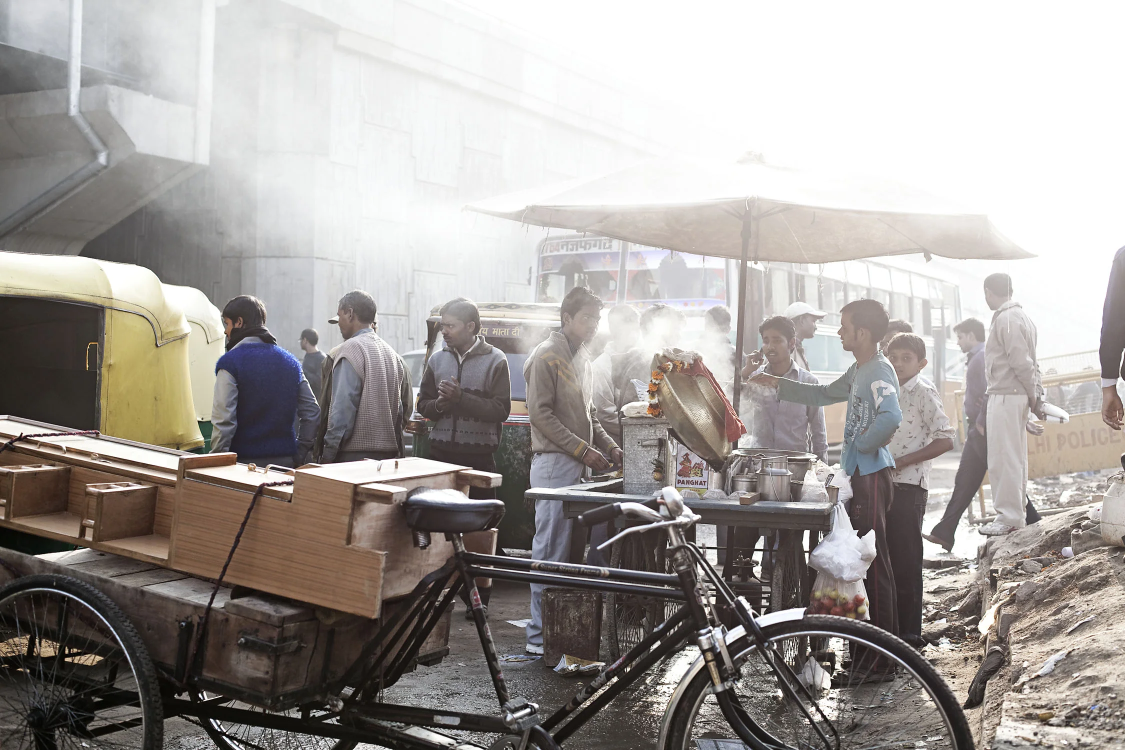 Reportage photography India