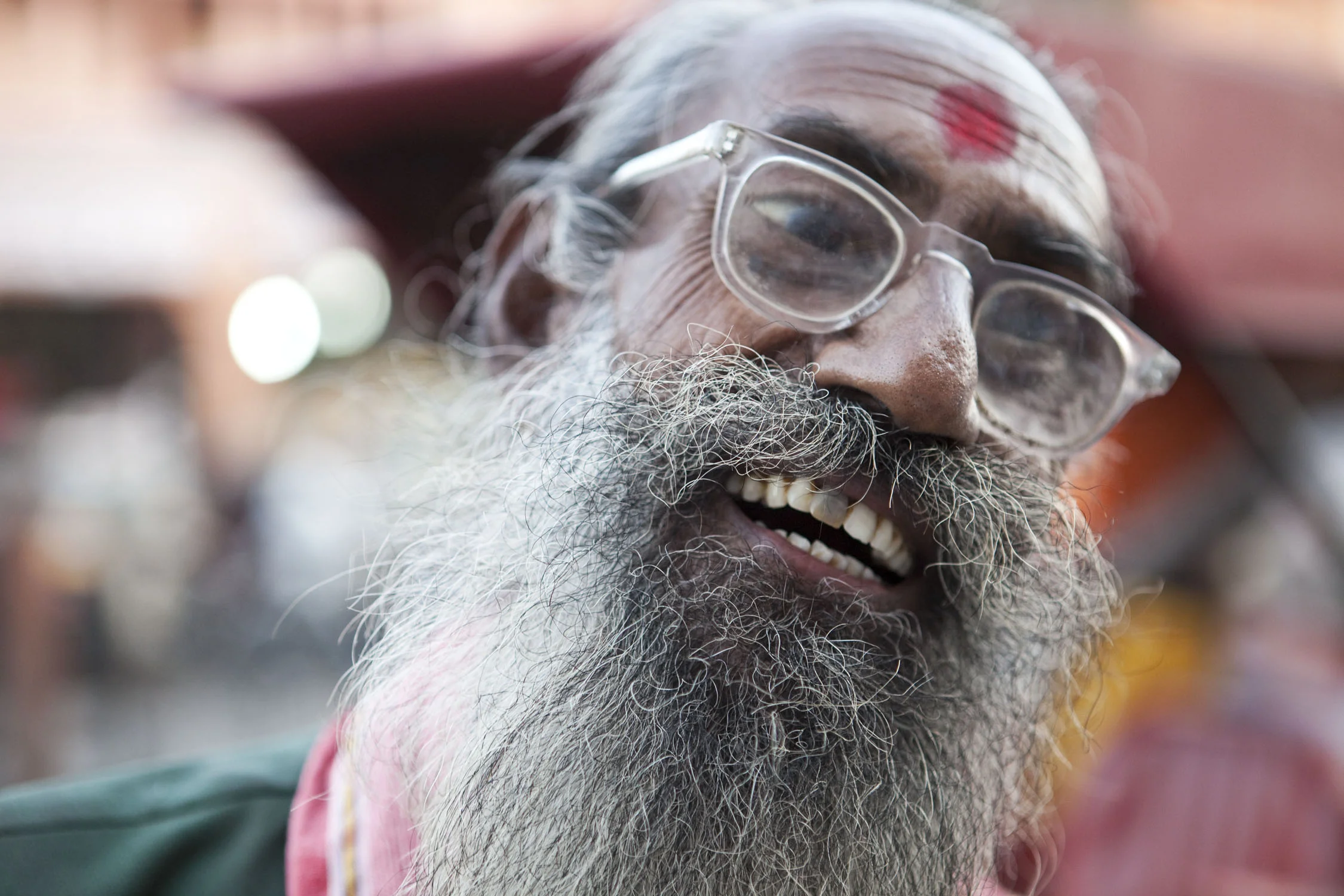 People portraits from India